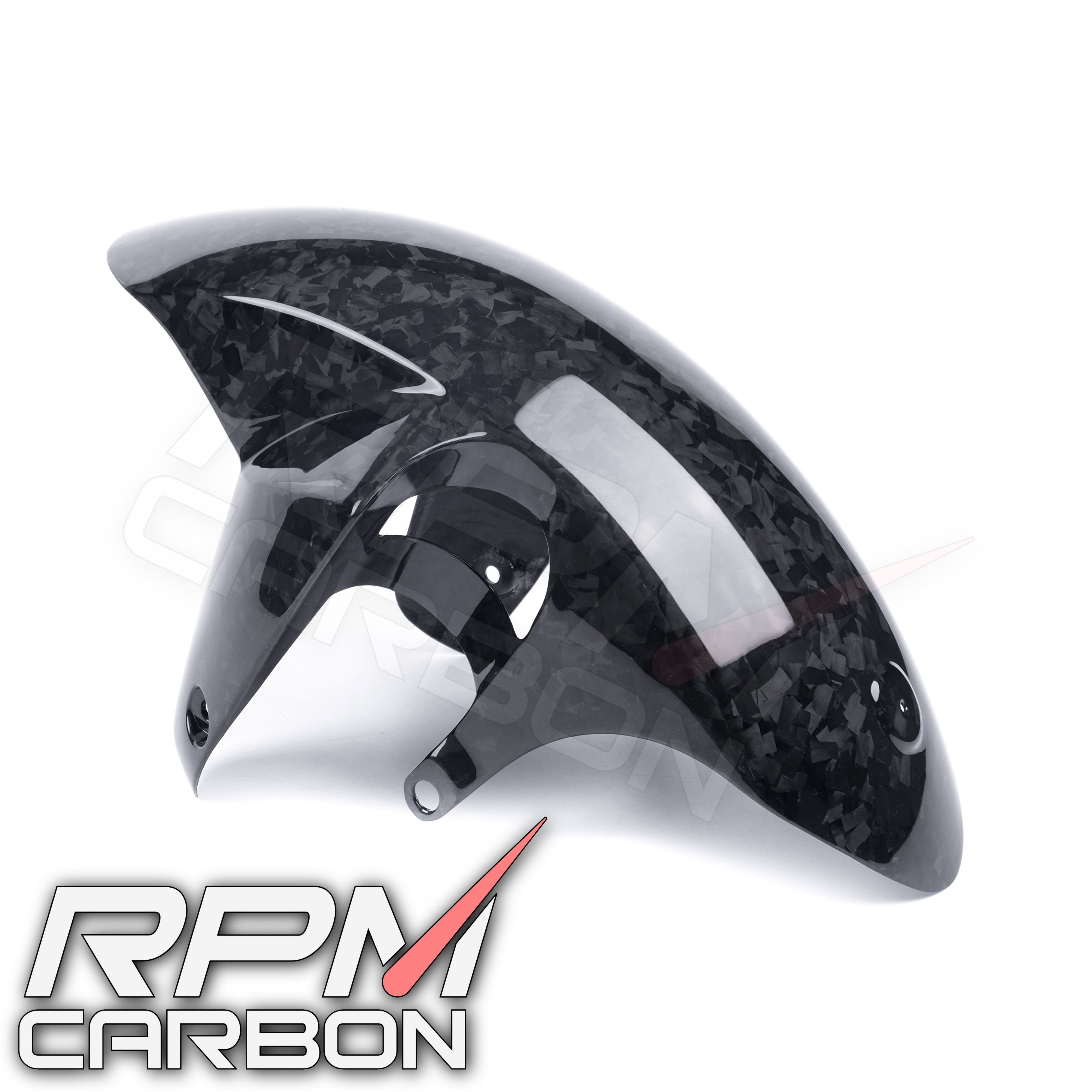 Suzuki GSX-R 1000 2017+ Carbon Fiber Front Fender Hugger Mudguard