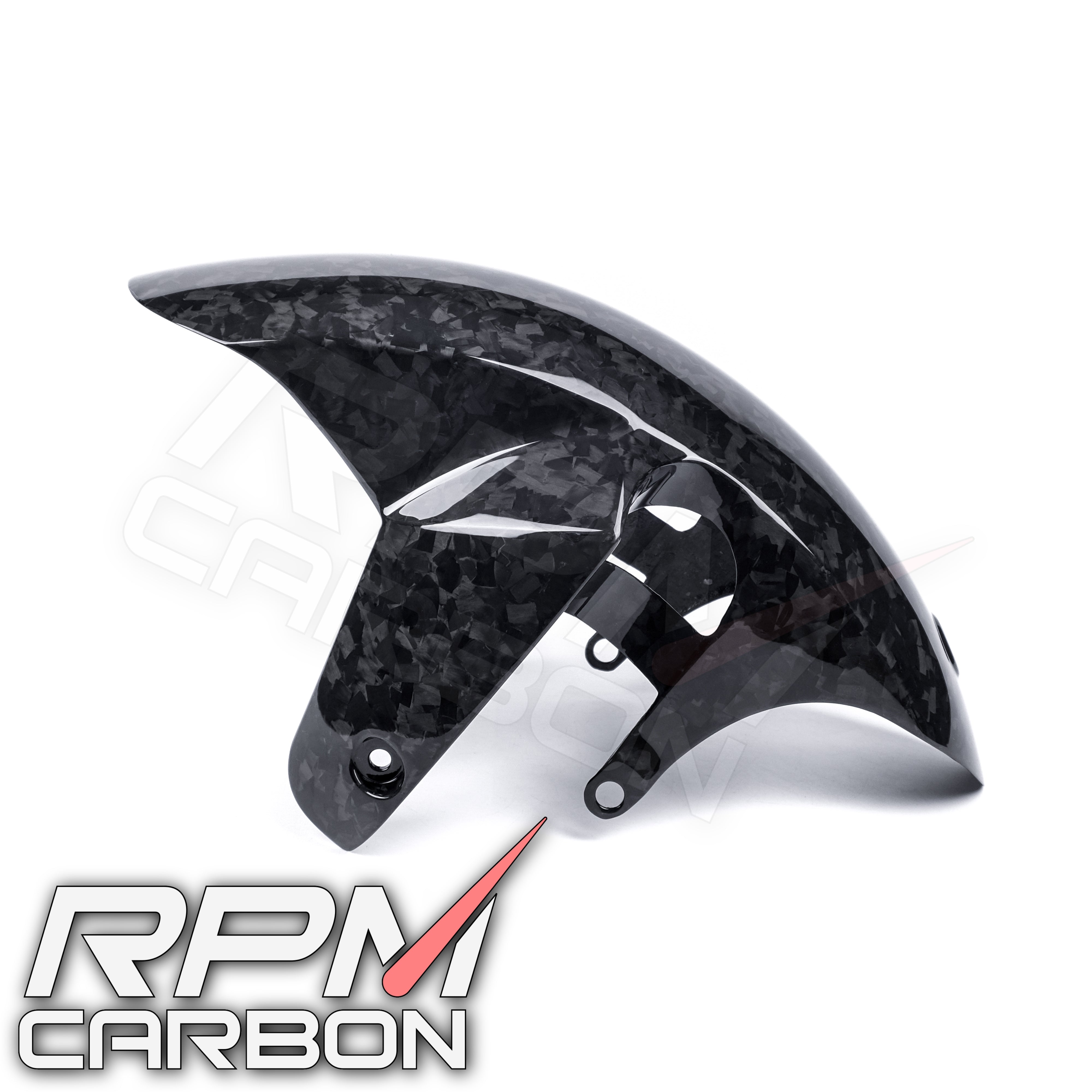Suzuki GSX-R 1000 2017+ Carbon Fiber Front Fender Hugger Mudguard