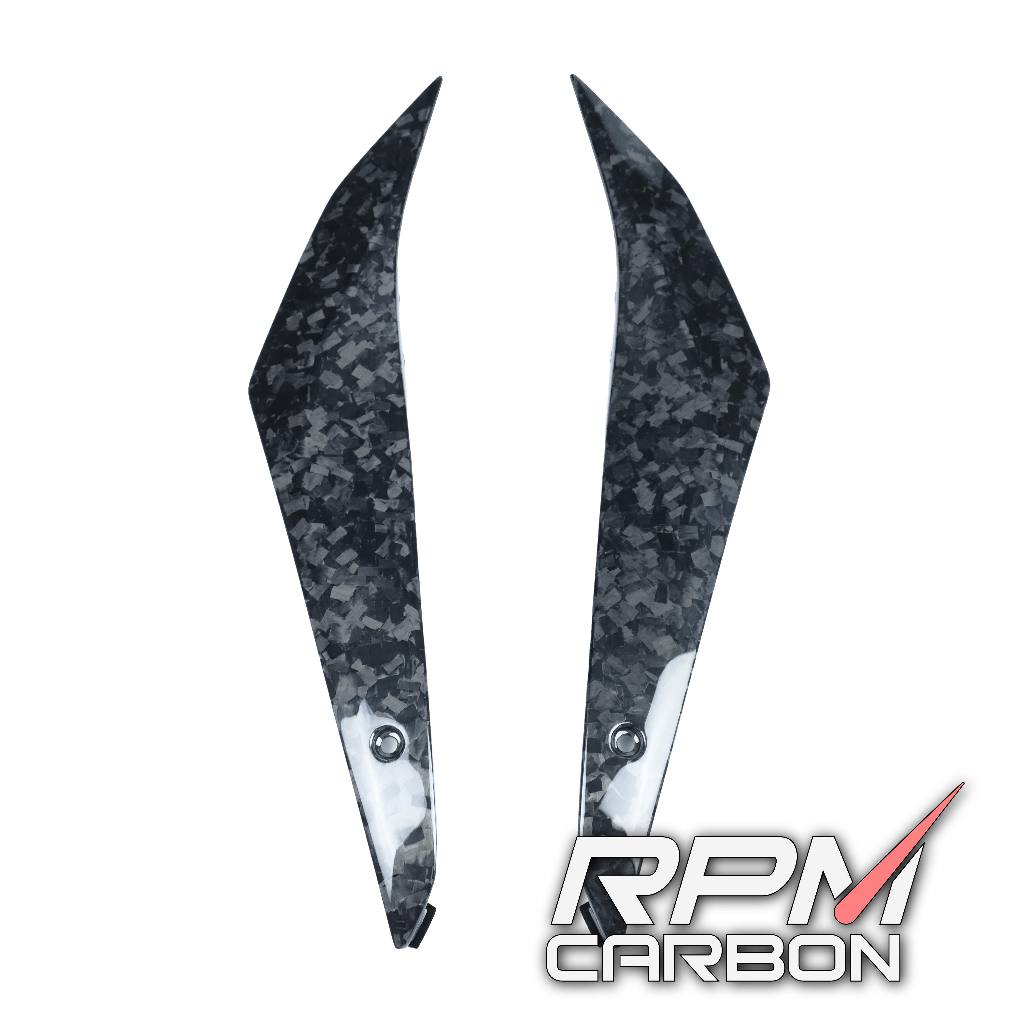 Suzuki GSX-R 1000 2017+ Carbon Fiber Tank Side Panels