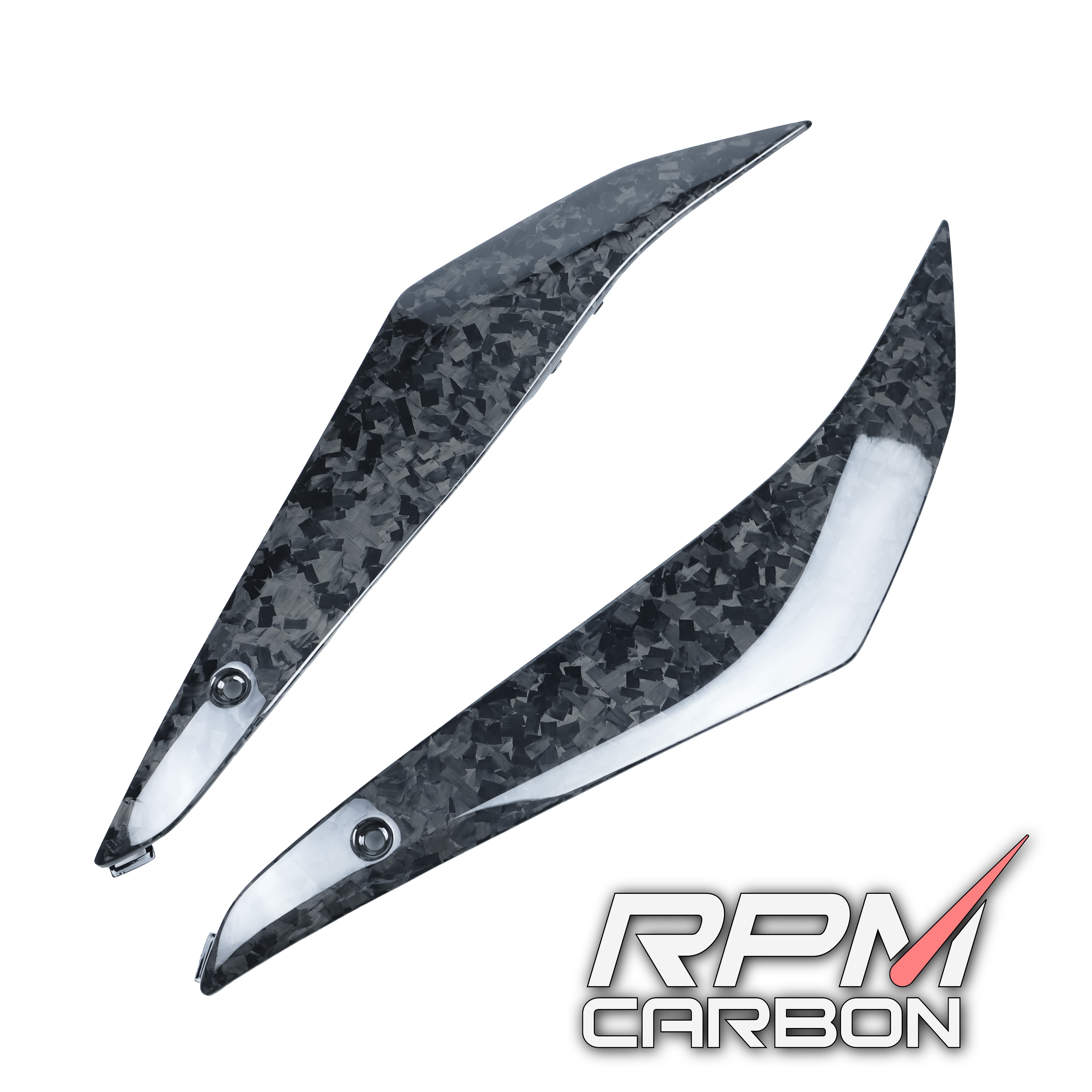 Suzuki GSX-R 1000 2017+ Carbon Fiber Tank Side Panels