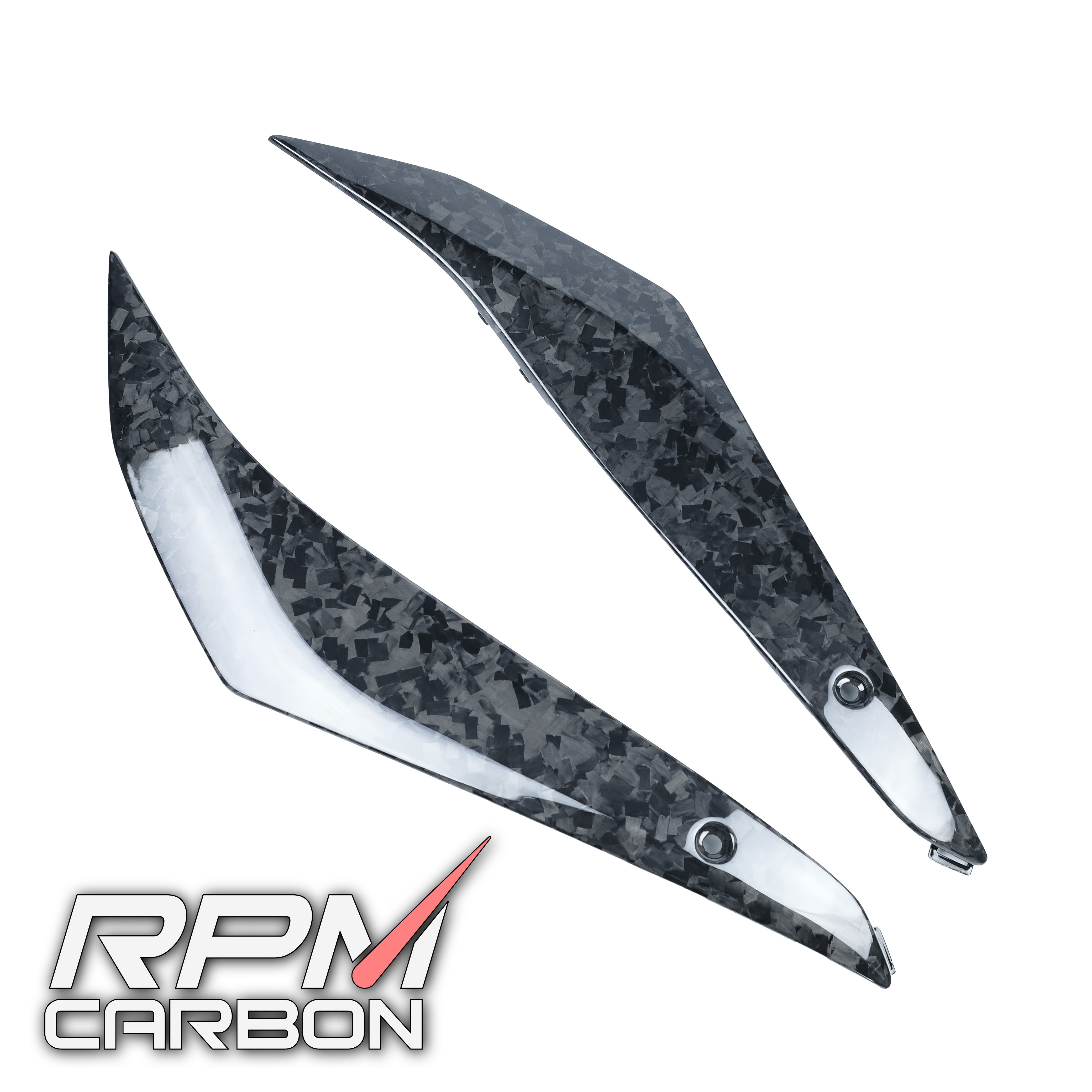 Suzuki GSX-R 1000 2017+ Carbon Fiber Tank Side Panels