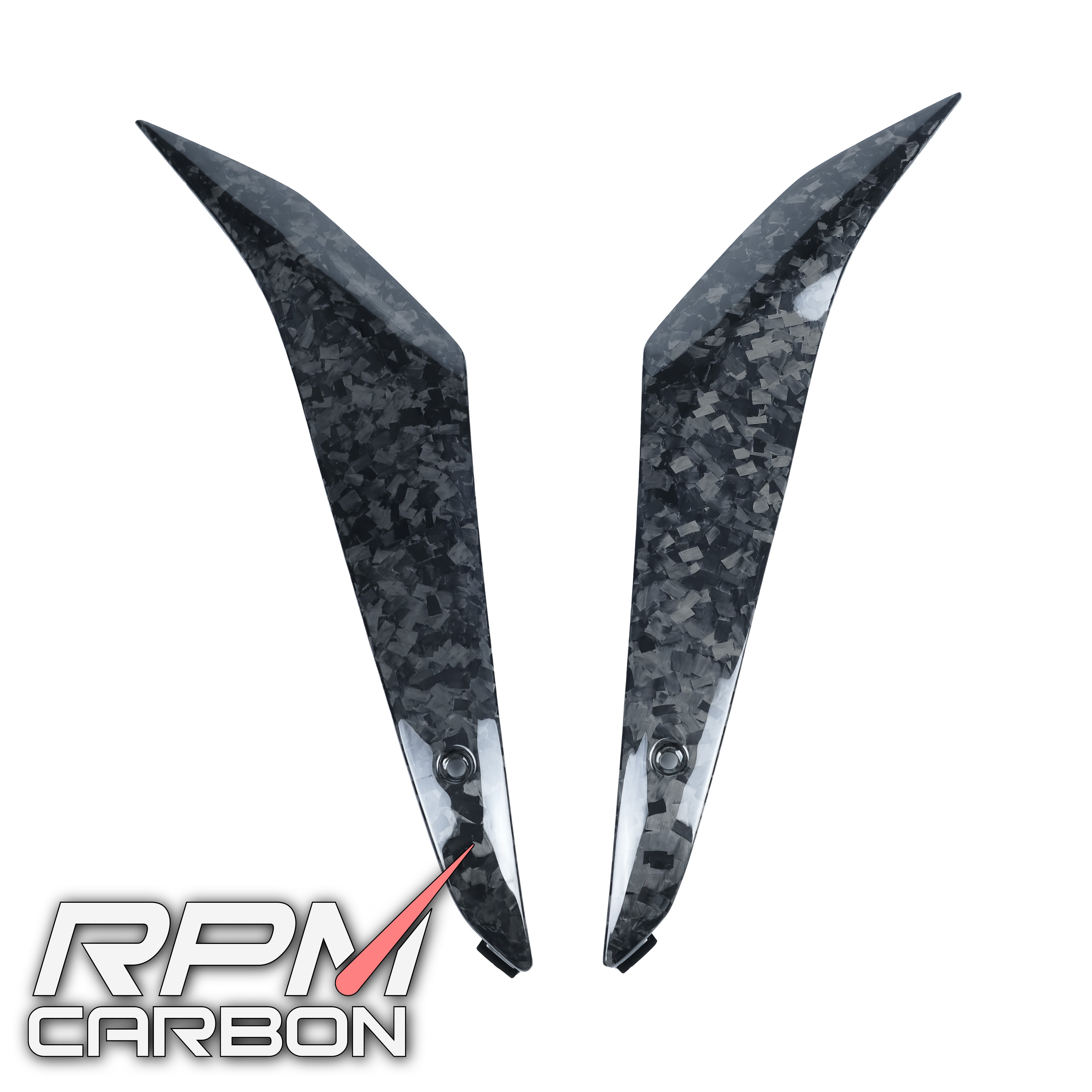 Suzuki GSX-R 1000 2017+ Carbon Fiber Tank Side Panels