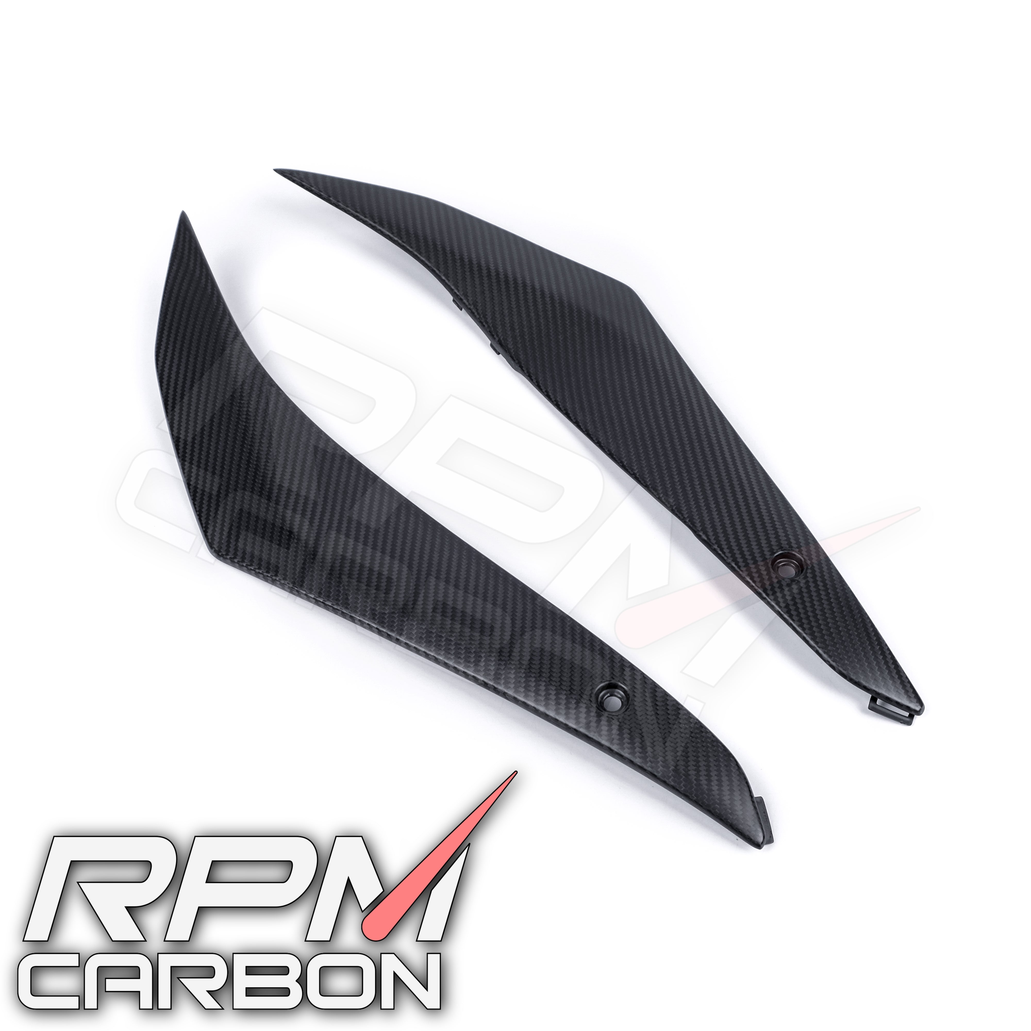 Suzuki GSX-R 1000 2017+ Carbon Fiber Tank Side Panels