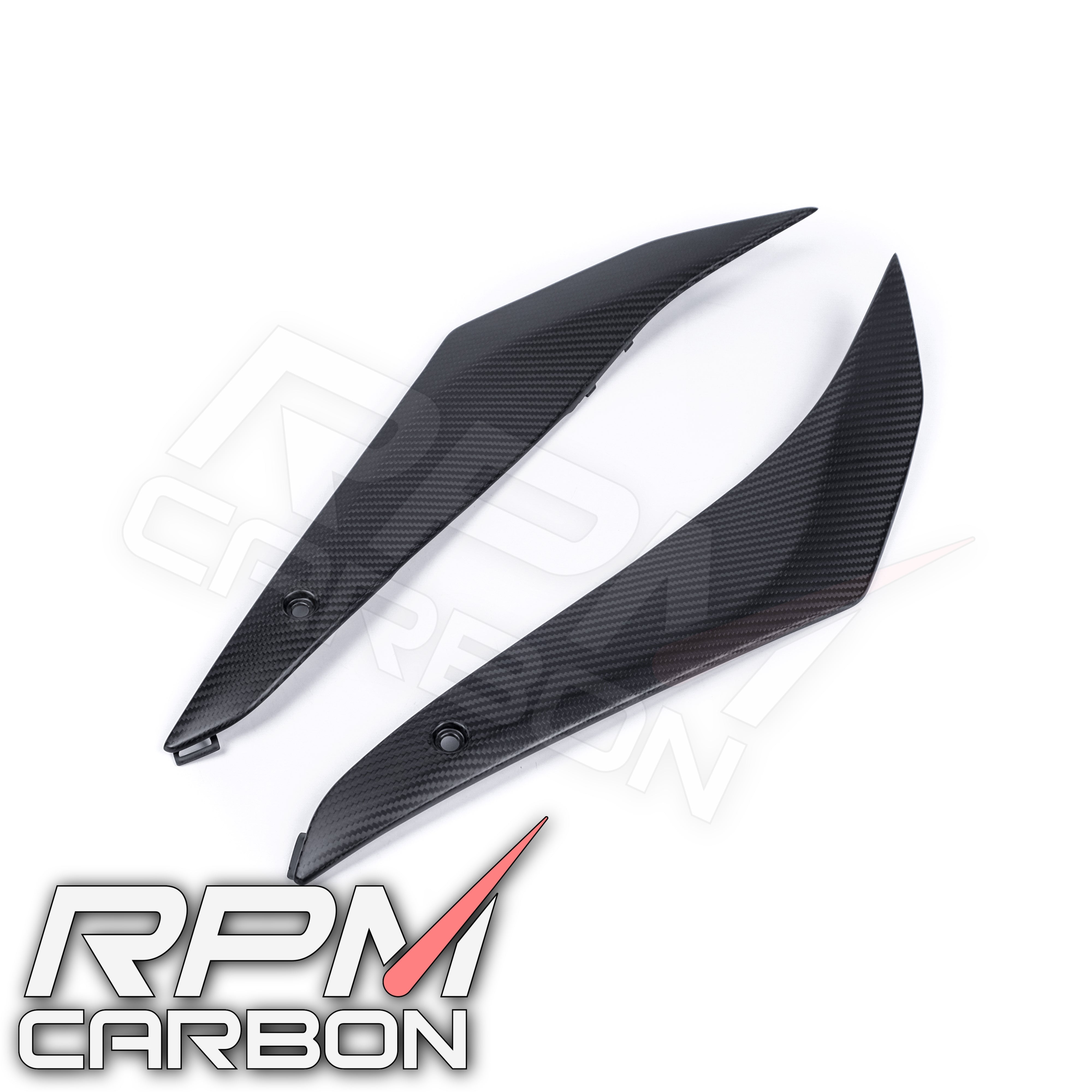 Suzuki GSX-R 1000 2017+ Carbon Fiber Tank Side Panels