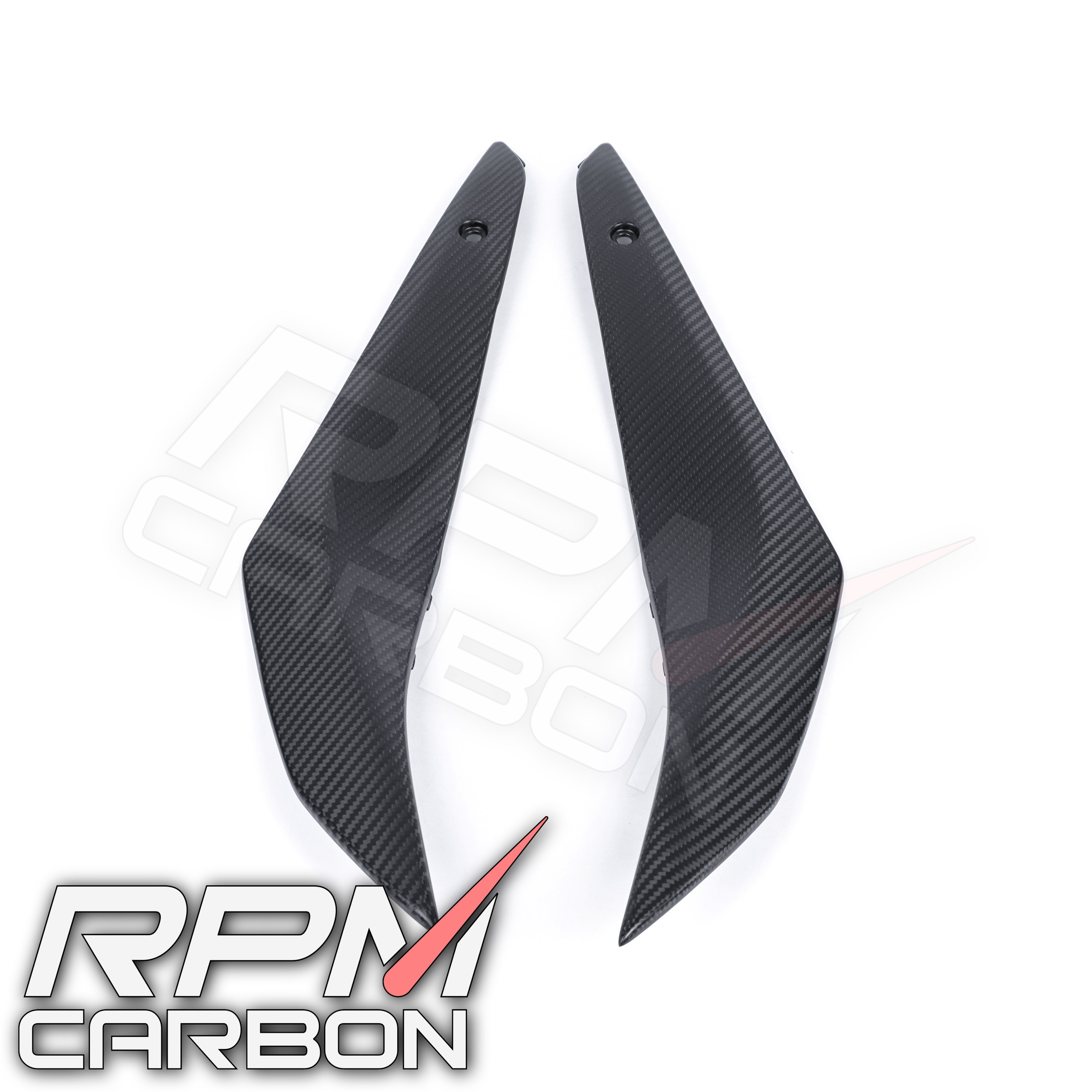 Suzuki GSX-R 1000 2017+ Carbon Fiber Tank Side Panels