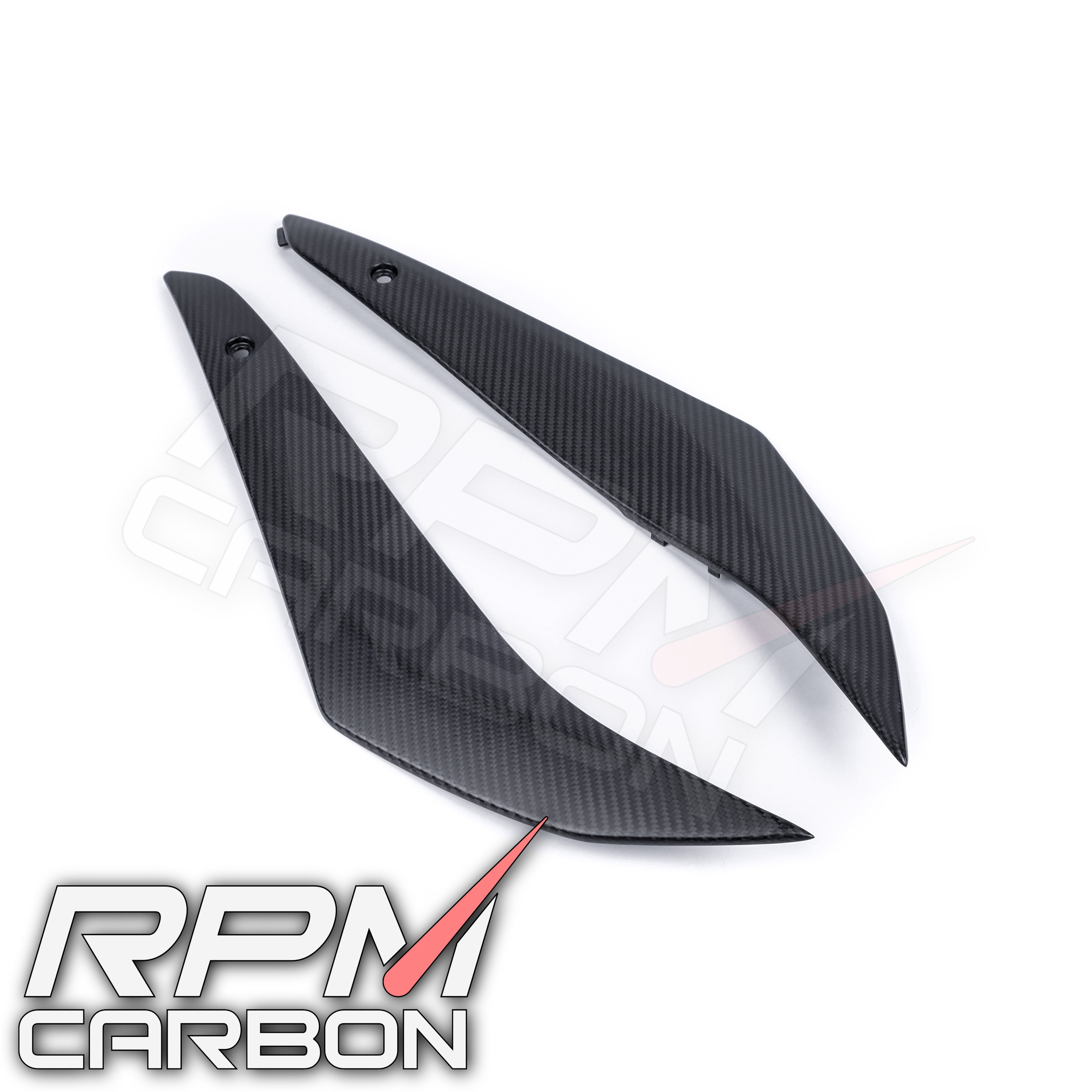 Suzuki GSX-R 1000 2017+ Carbon Fiber Tank Side Panels