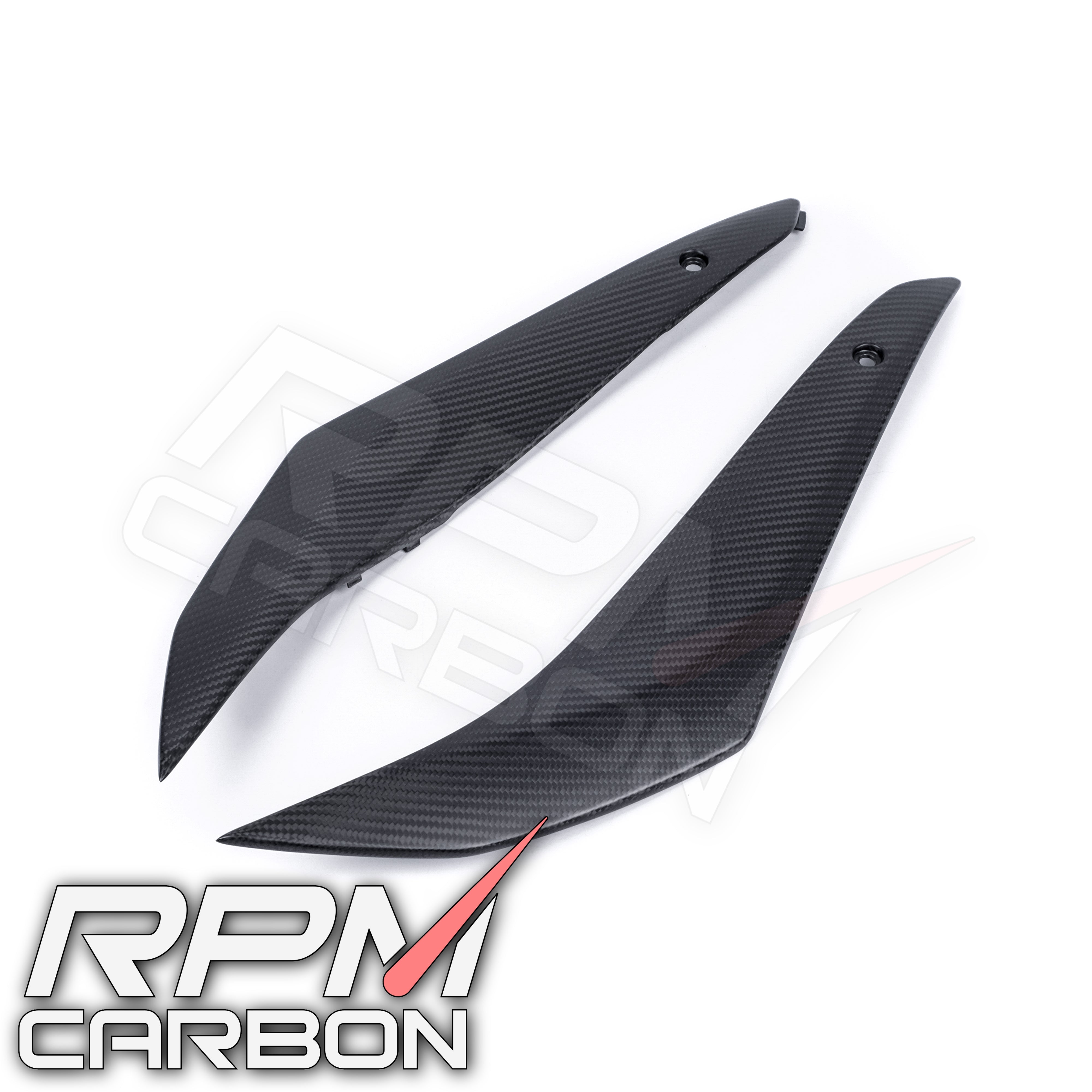 Suzuki GSX-R 1000 2017+ Carbon Fiber Tank Side Panels