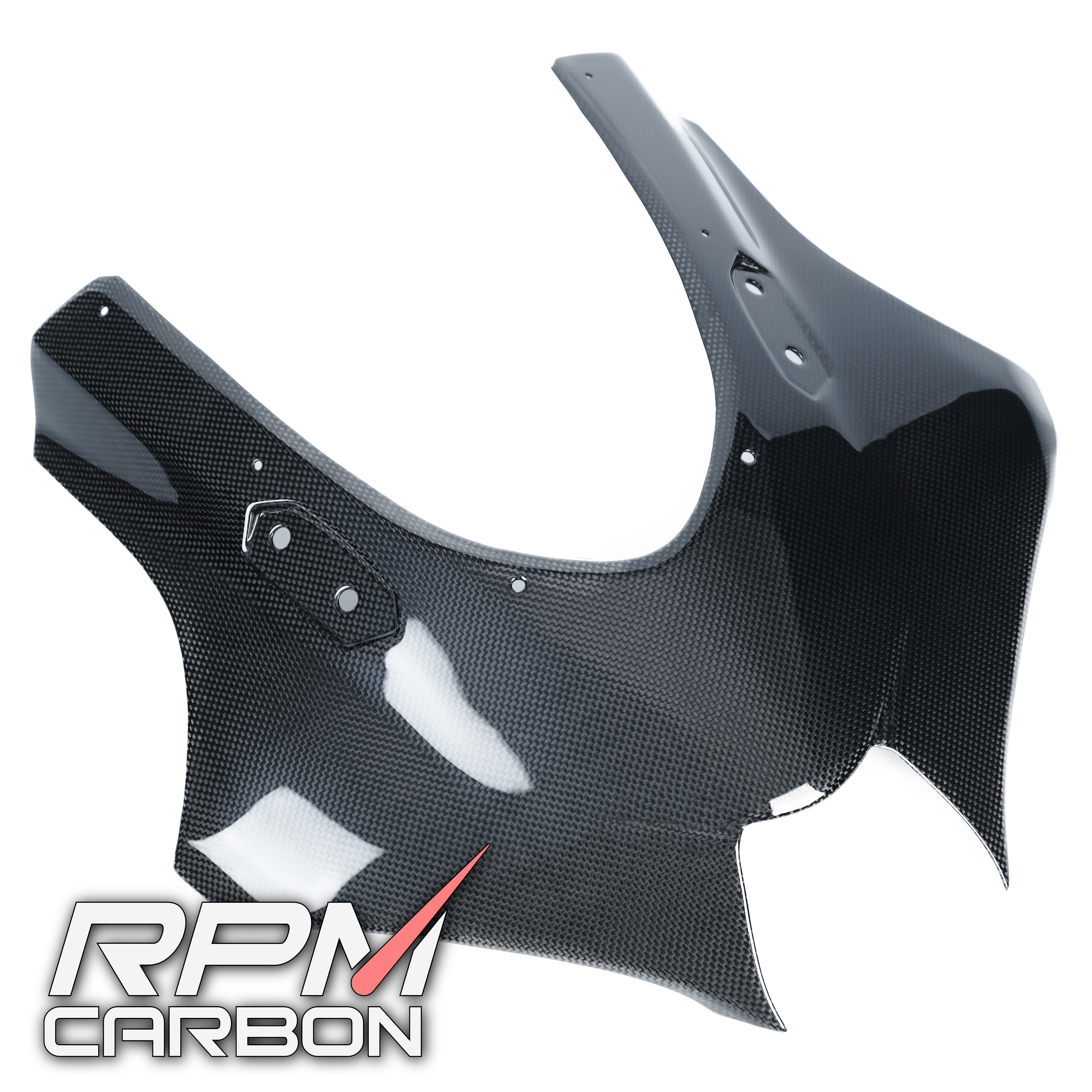 Suzuki GSX-R 1000 2017+ Carbon Fiber Front Fairing Cowl