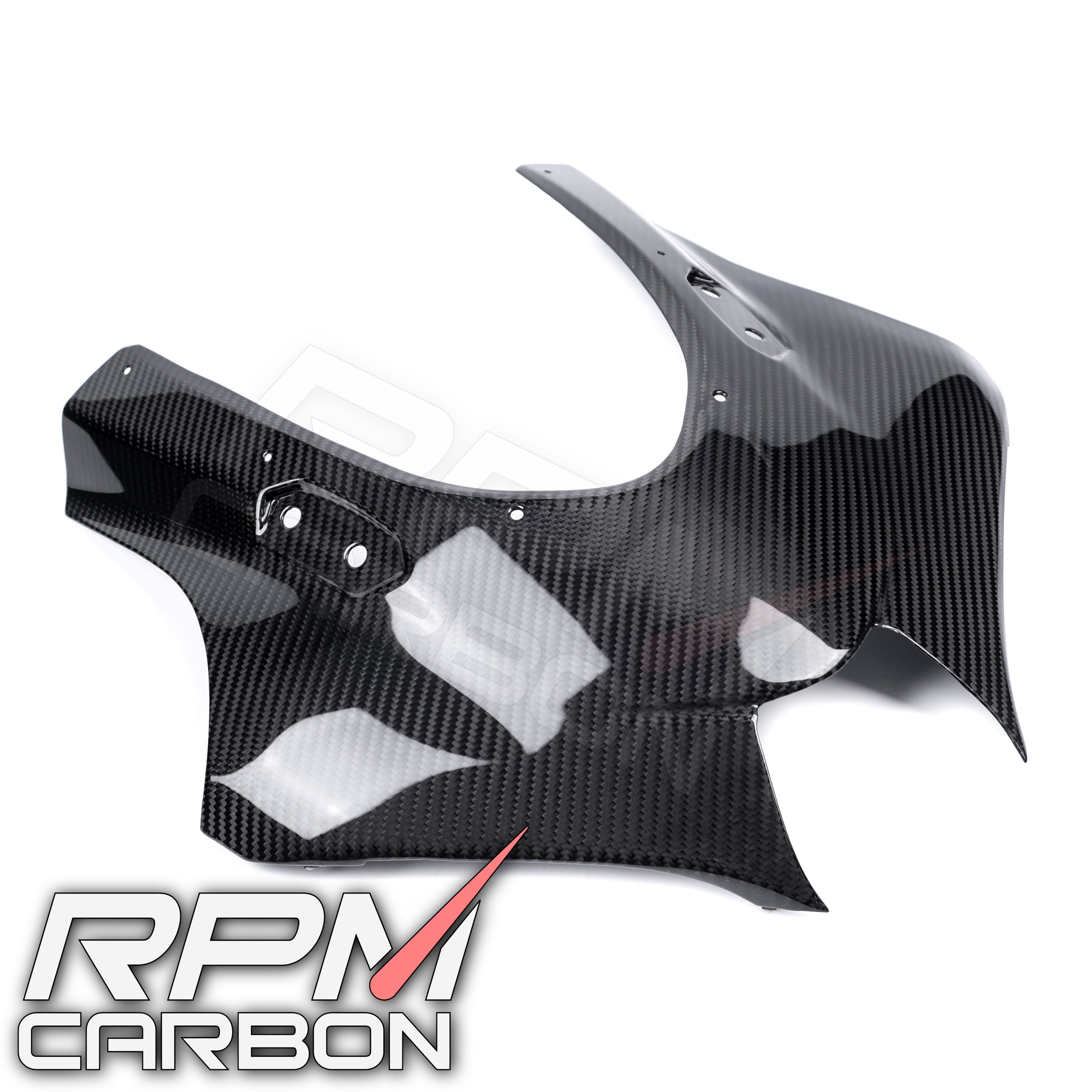 Suzuki GSX-R 1000 2017+ Carbon Fiber Front Fairing Cowl