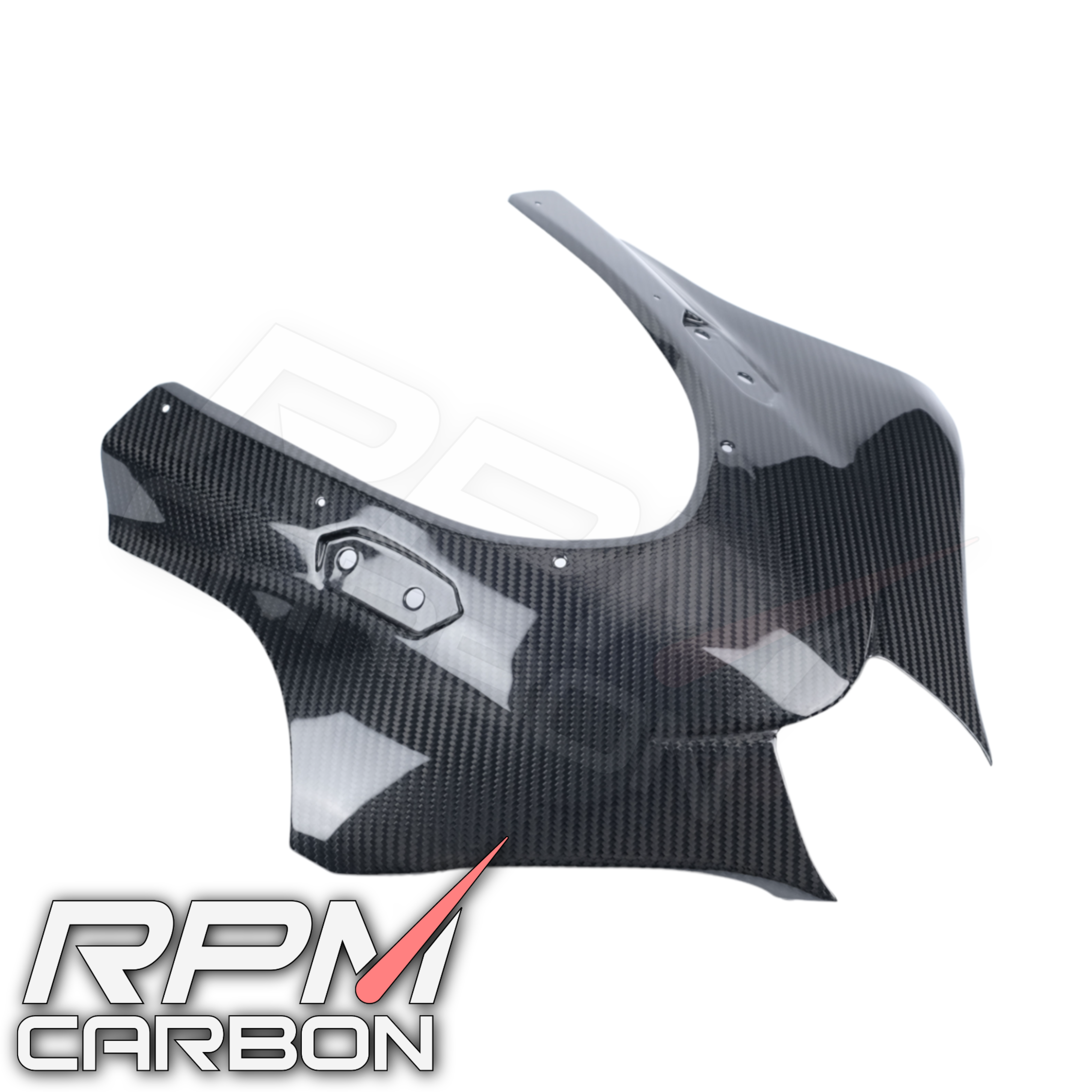 Suzuki GSX-R 1000 2017+ Carbon Fiber Front Fairing Cowl