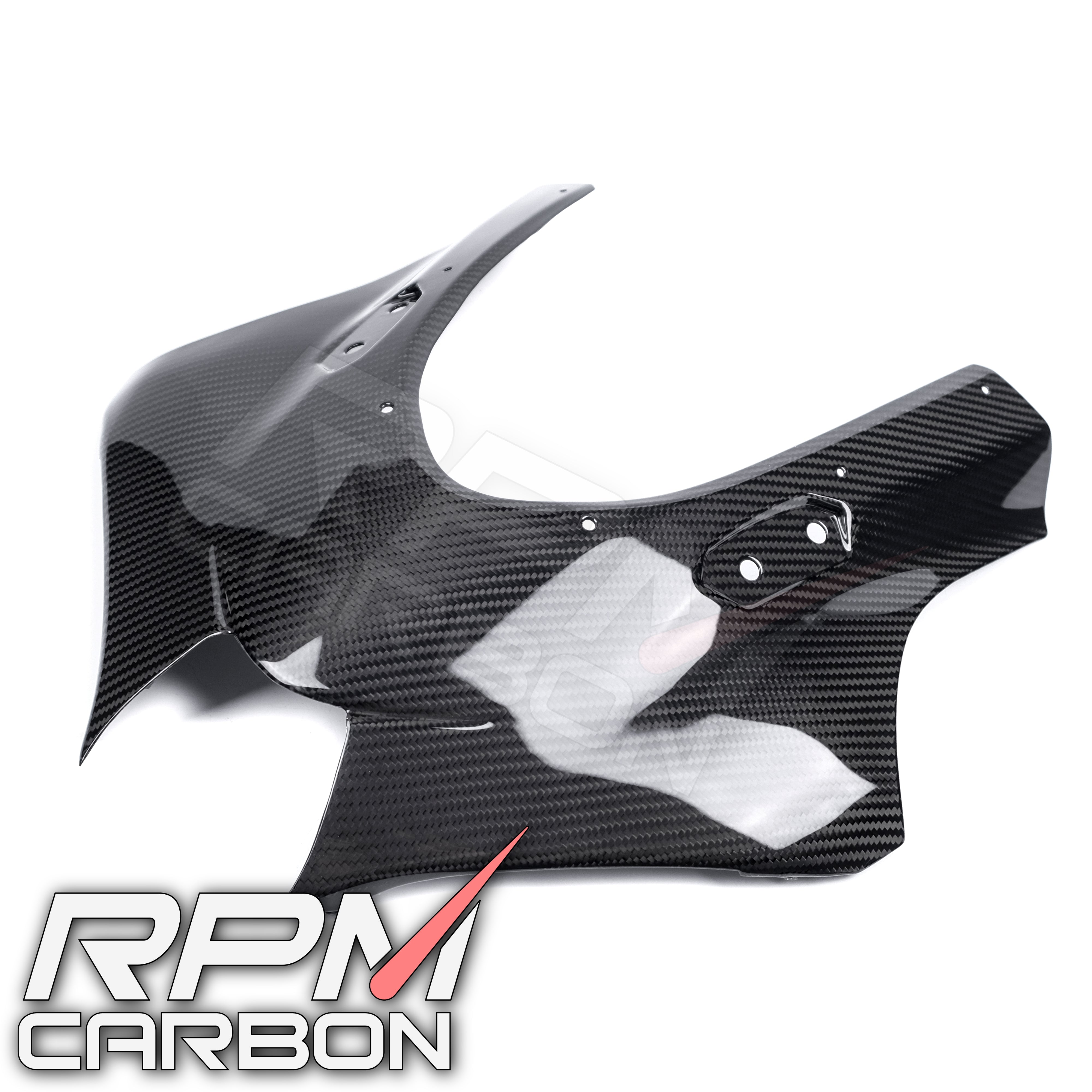 Suzuki GSX-R 1000 2017+ Carbon Fiber Front Fairing Cowl
