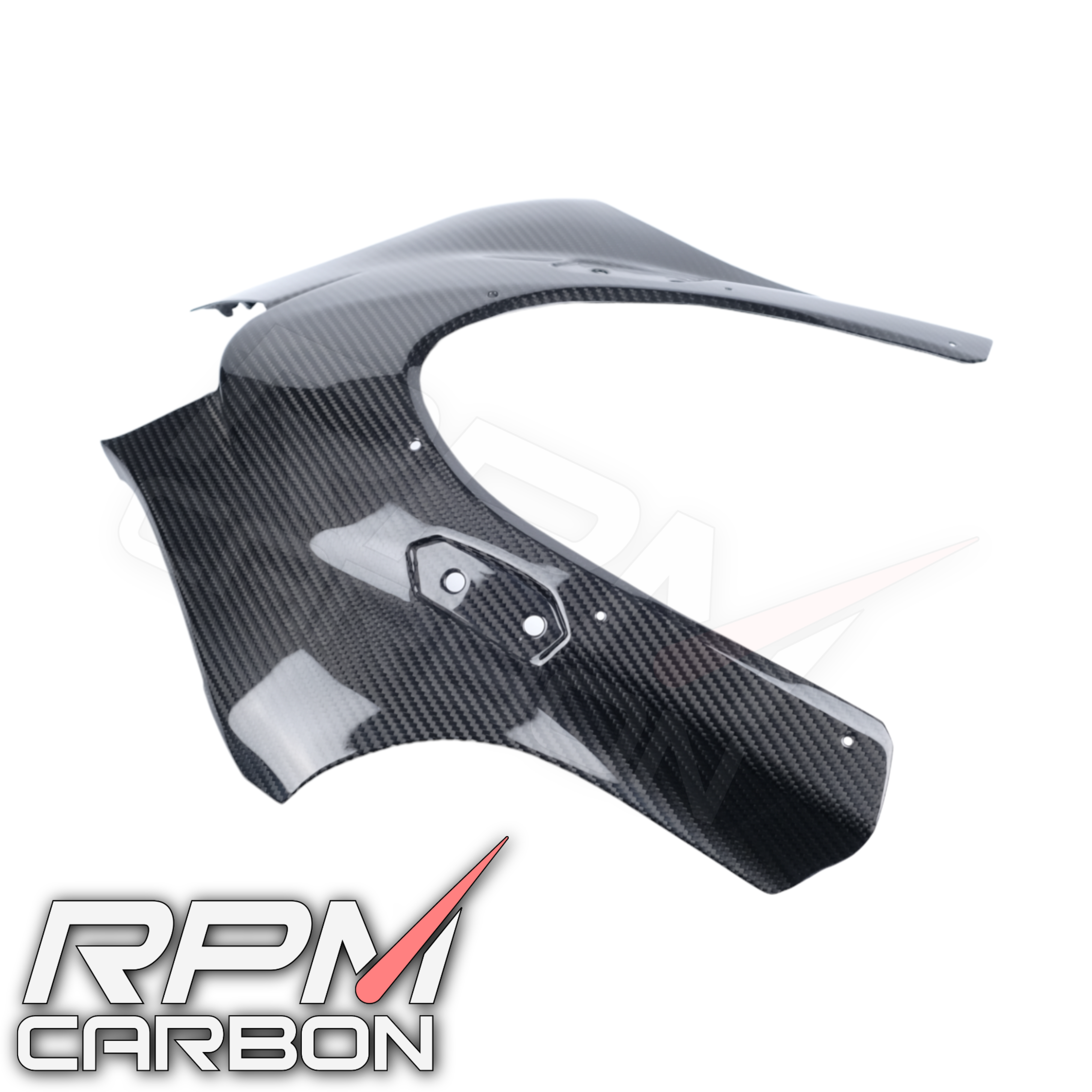 Suzuki GSX-R 1000 2017+ Carbon Fiber Front Fairing Cowl