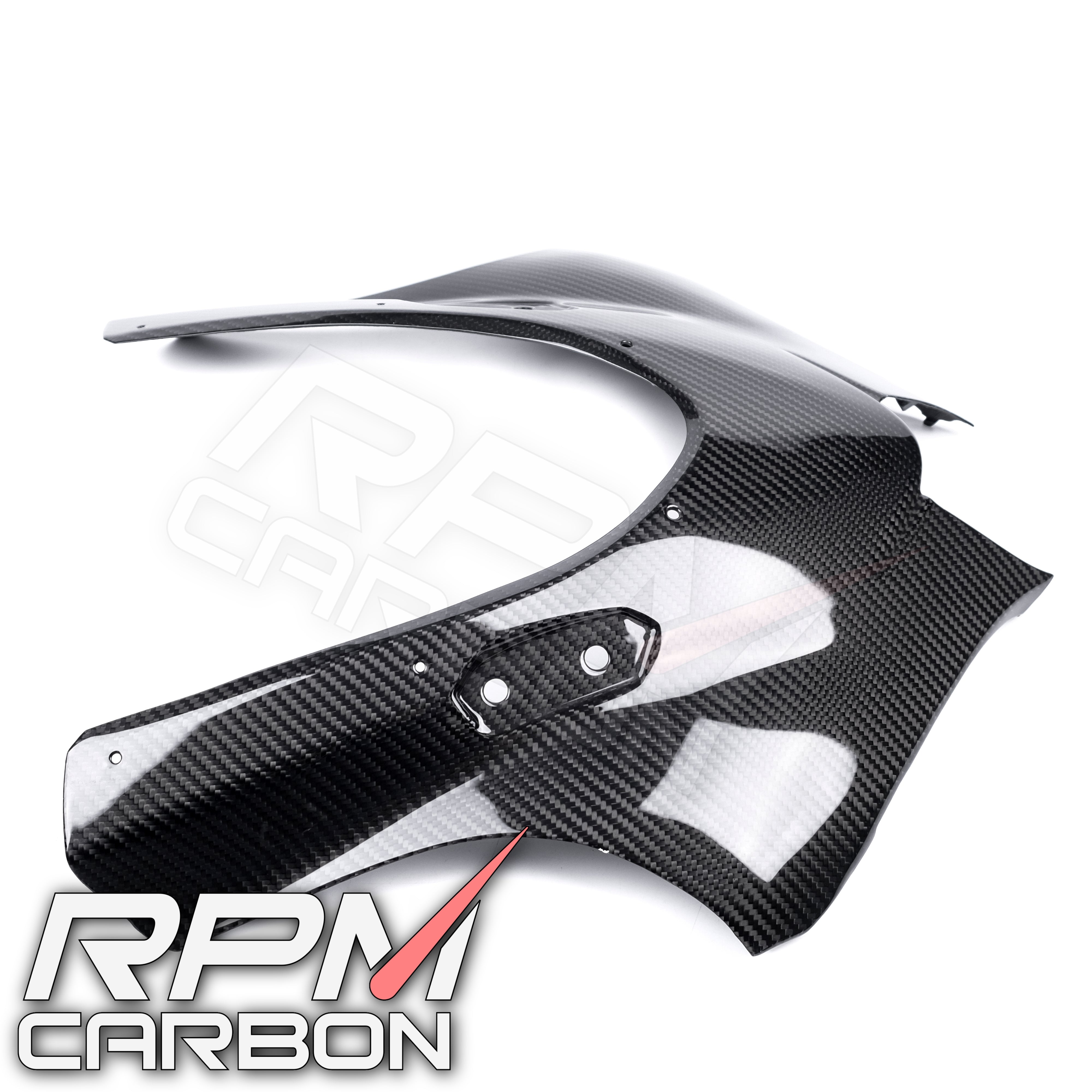 Suzuki GSX-R 1000 2017+ Carbon Fiber Front Fairing Cowl