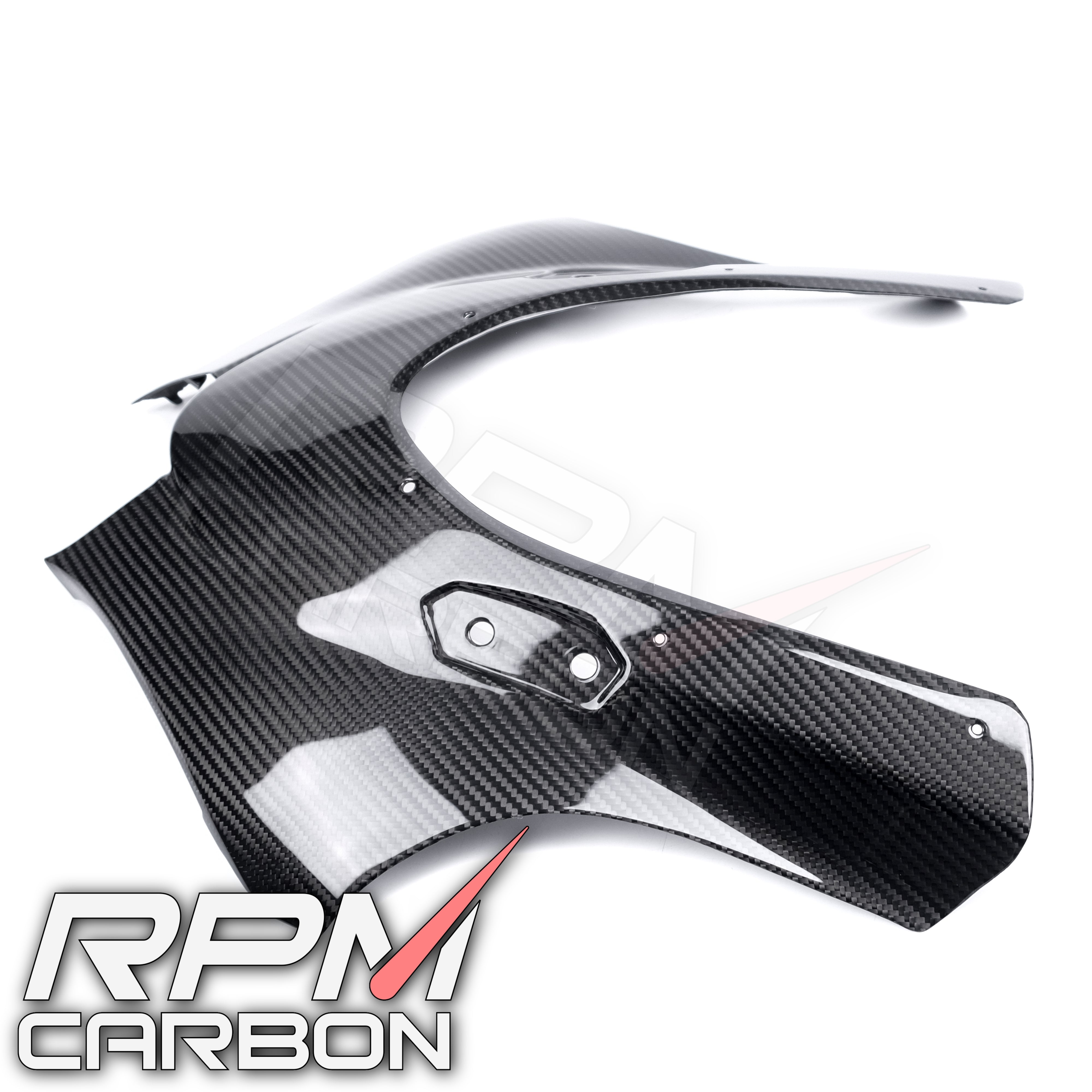 Suzuki GSX-R 1000 2017+ Carbon Fiber Front Fairing Cowl