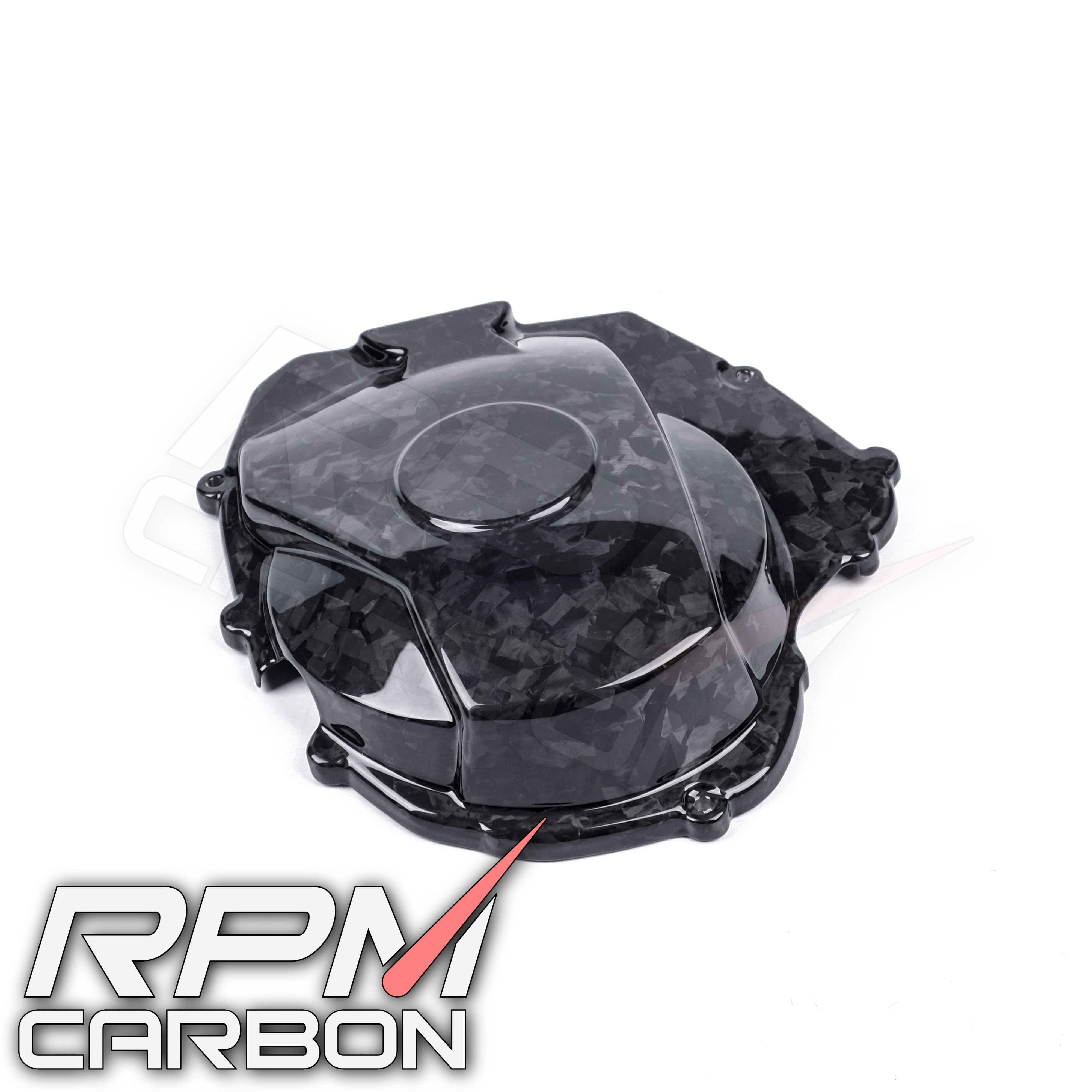 Suzuki GSX-R 1000 2017+ Carbon Fiber Engine Cover Protector
