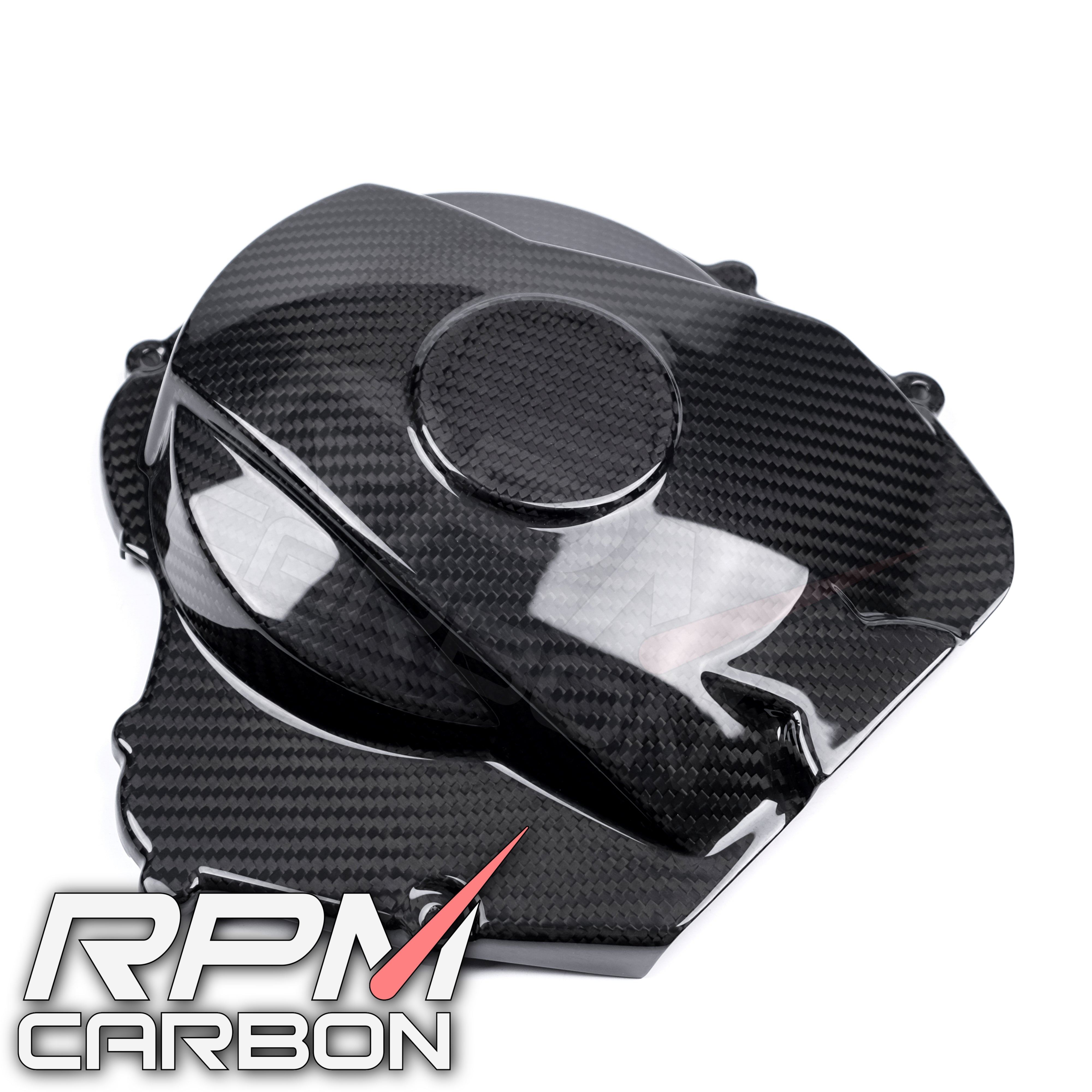 Suzuki GSX-R 1000 2017+ Carbon Fiber Engine Cover Protector