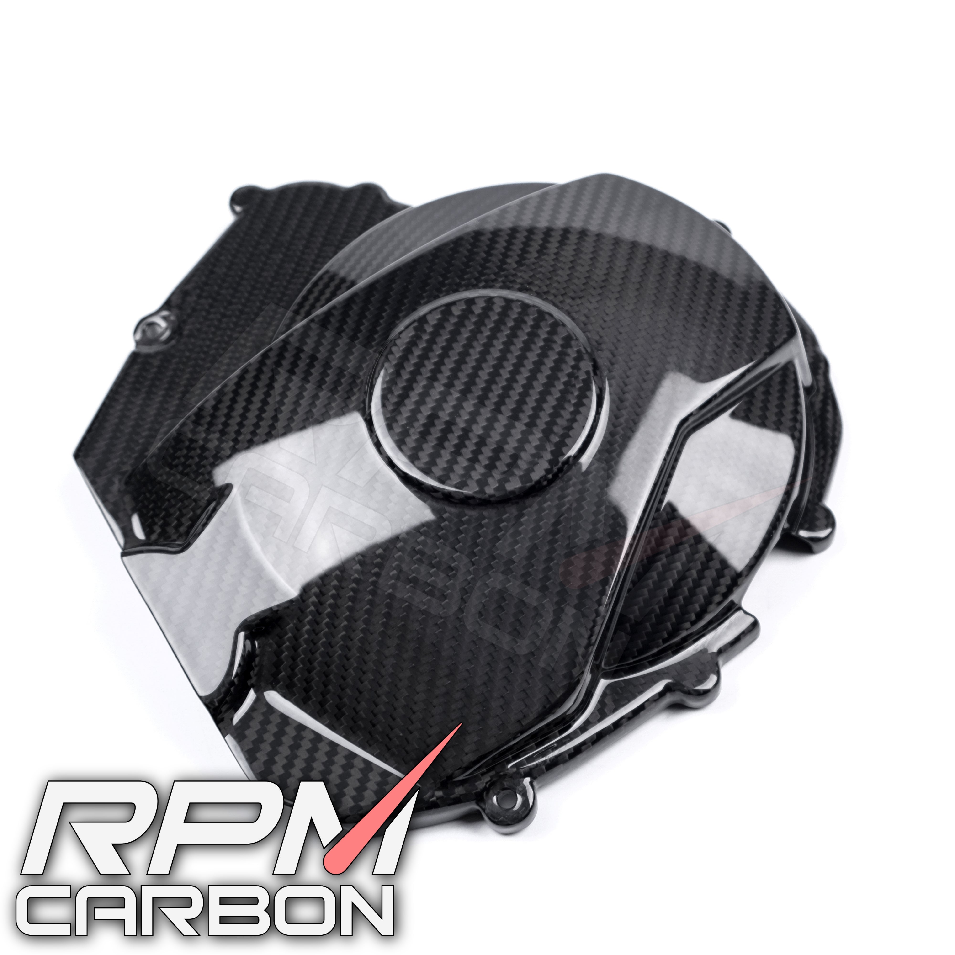 Suzuki GSX-R 1000 2017+ Carbon Fiber Engine Cover Protector