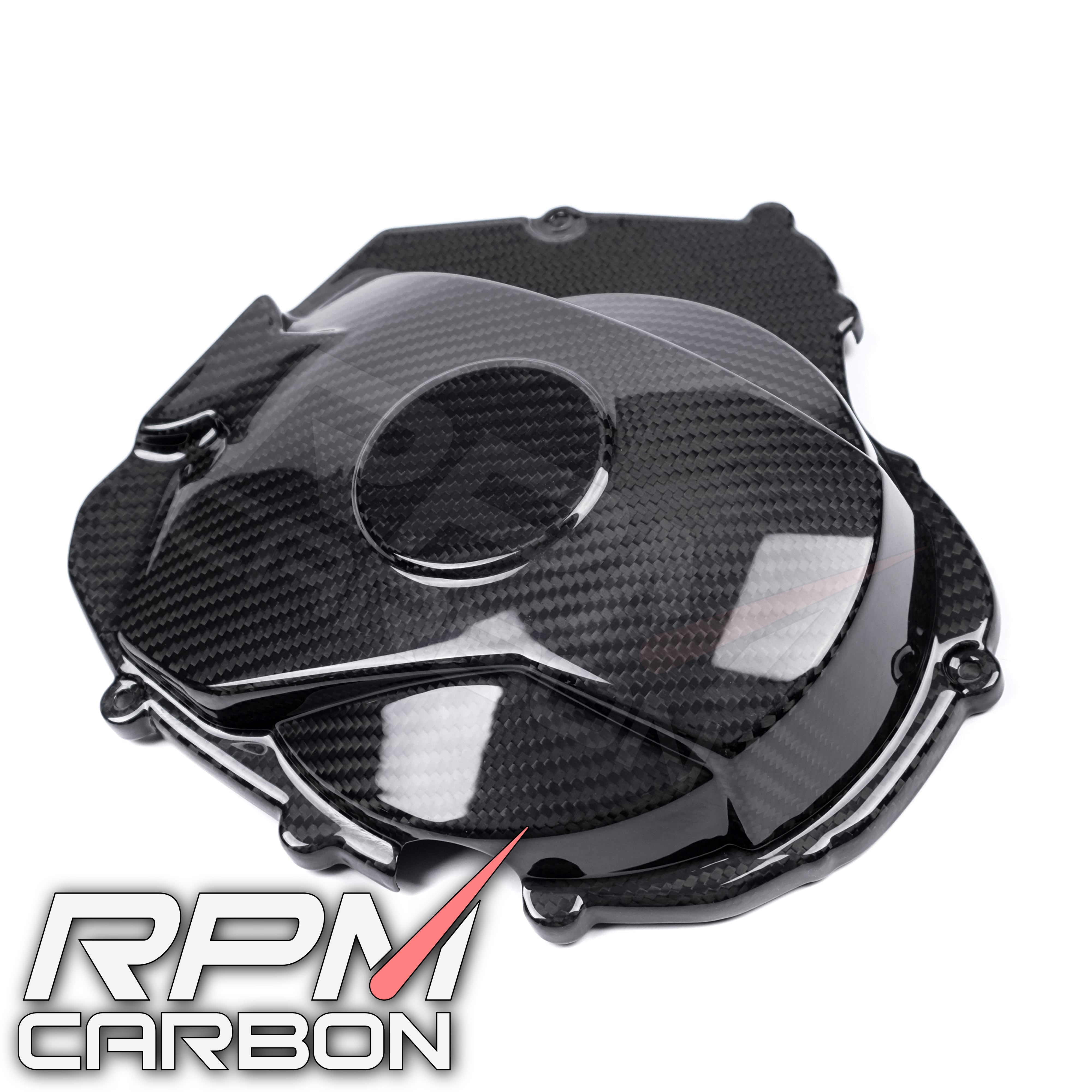 Suzuki GSX-R 1000 2017+ Carbon Fiber Engine Cover Protector