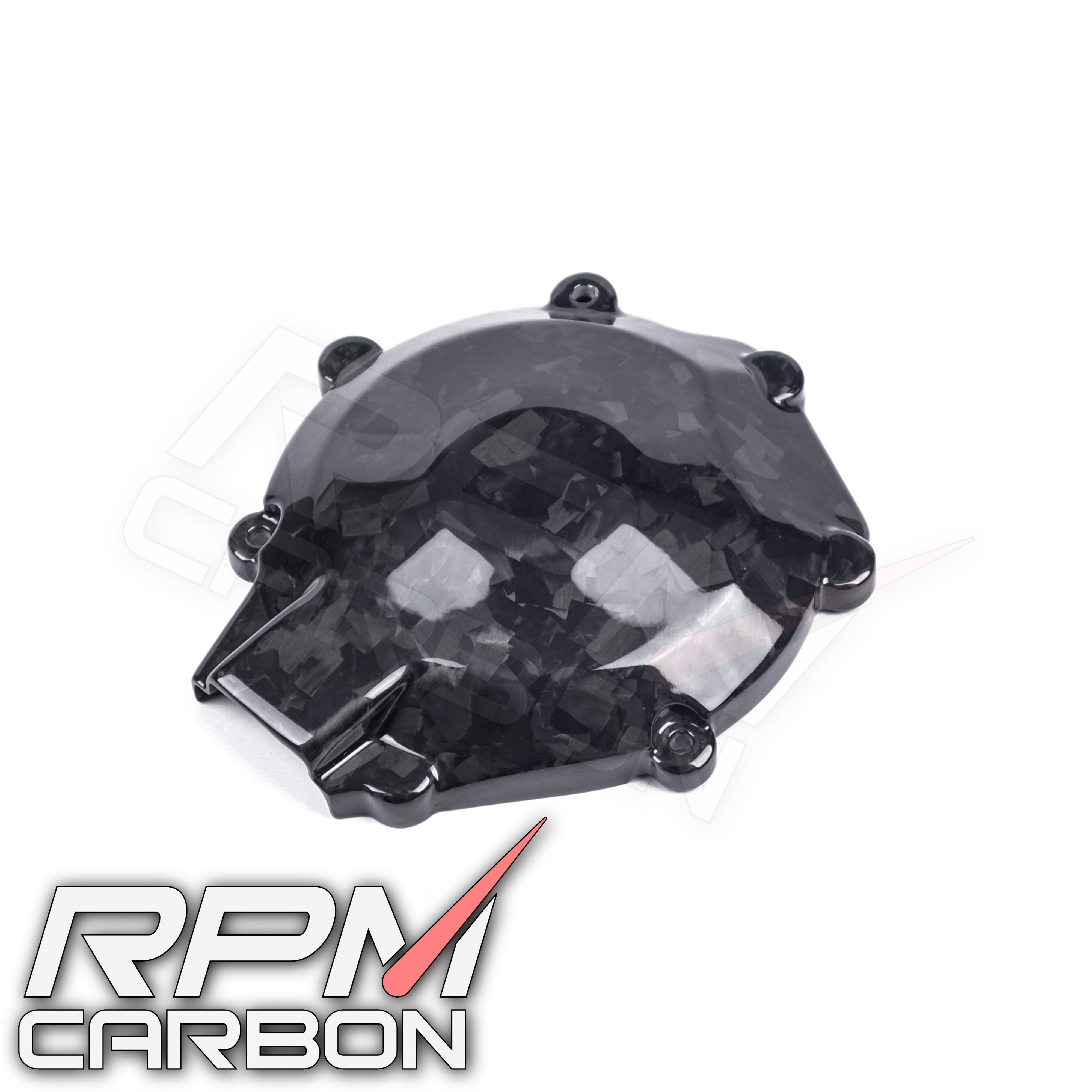 Suzuki GSX-R 1000 2017+ Carbon Fiber Engine Cover Protector