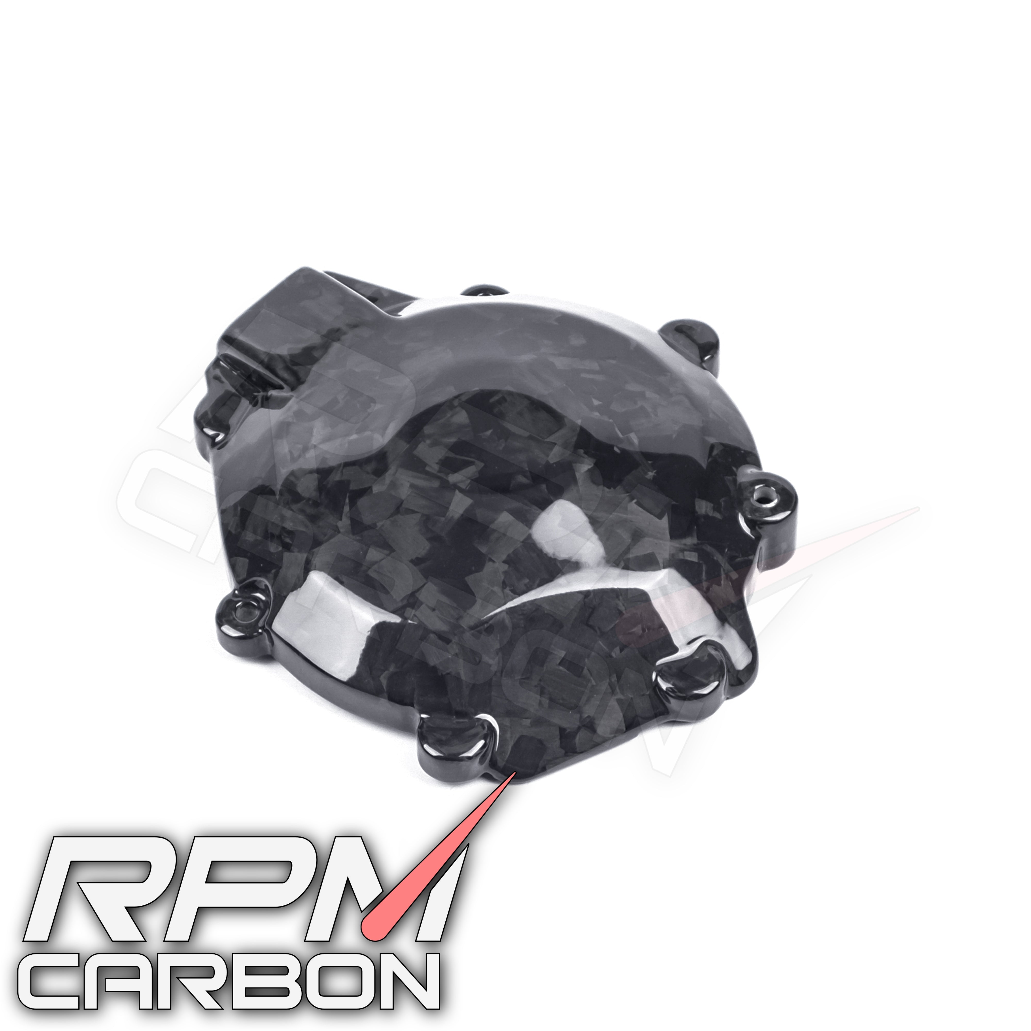 Suzuki GSX-R 1000 2017+ Carbon Fiber Engine Cover Protector