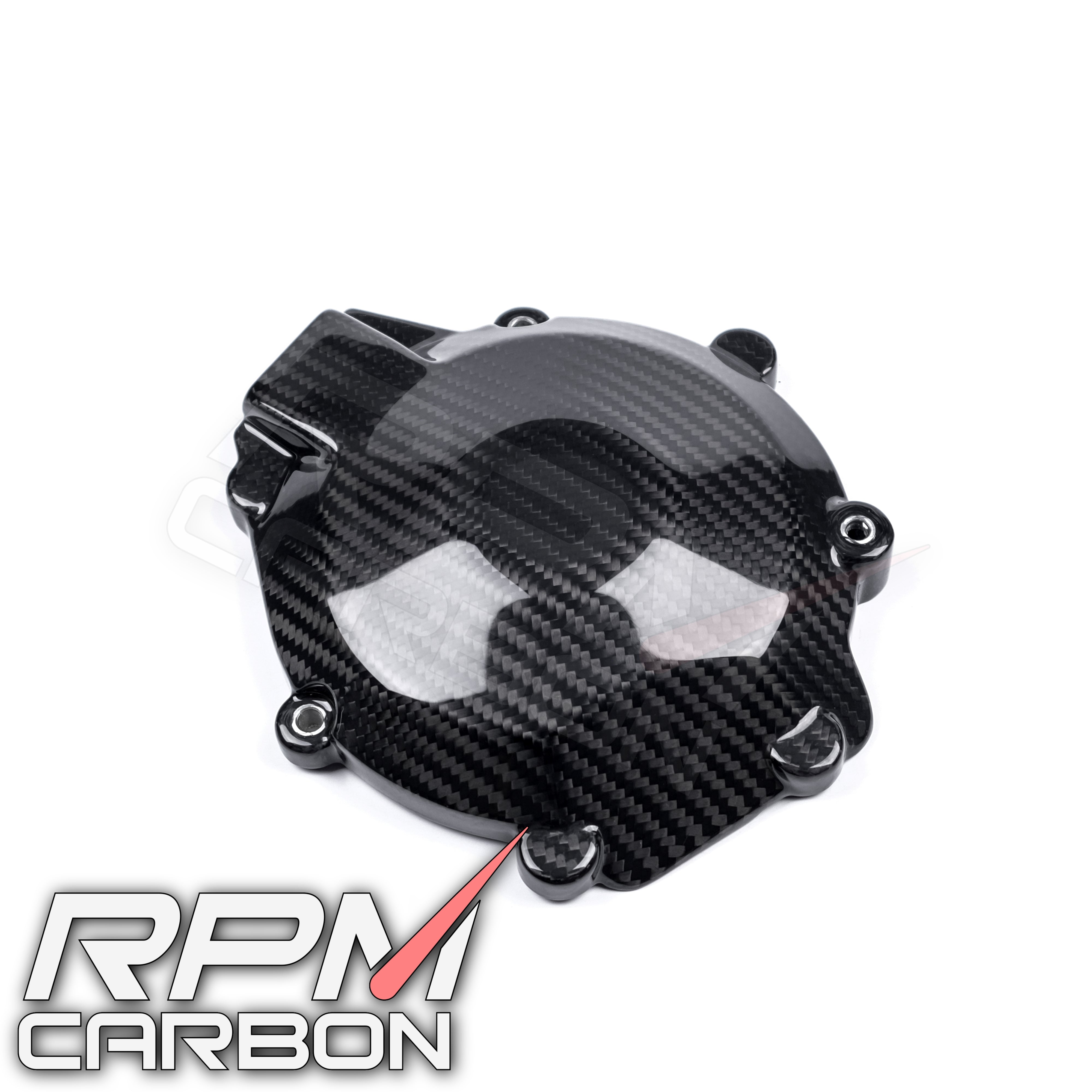 Suzuki GSX-R 1000 2017+ Carbon Fiber Engine Cover Protector
