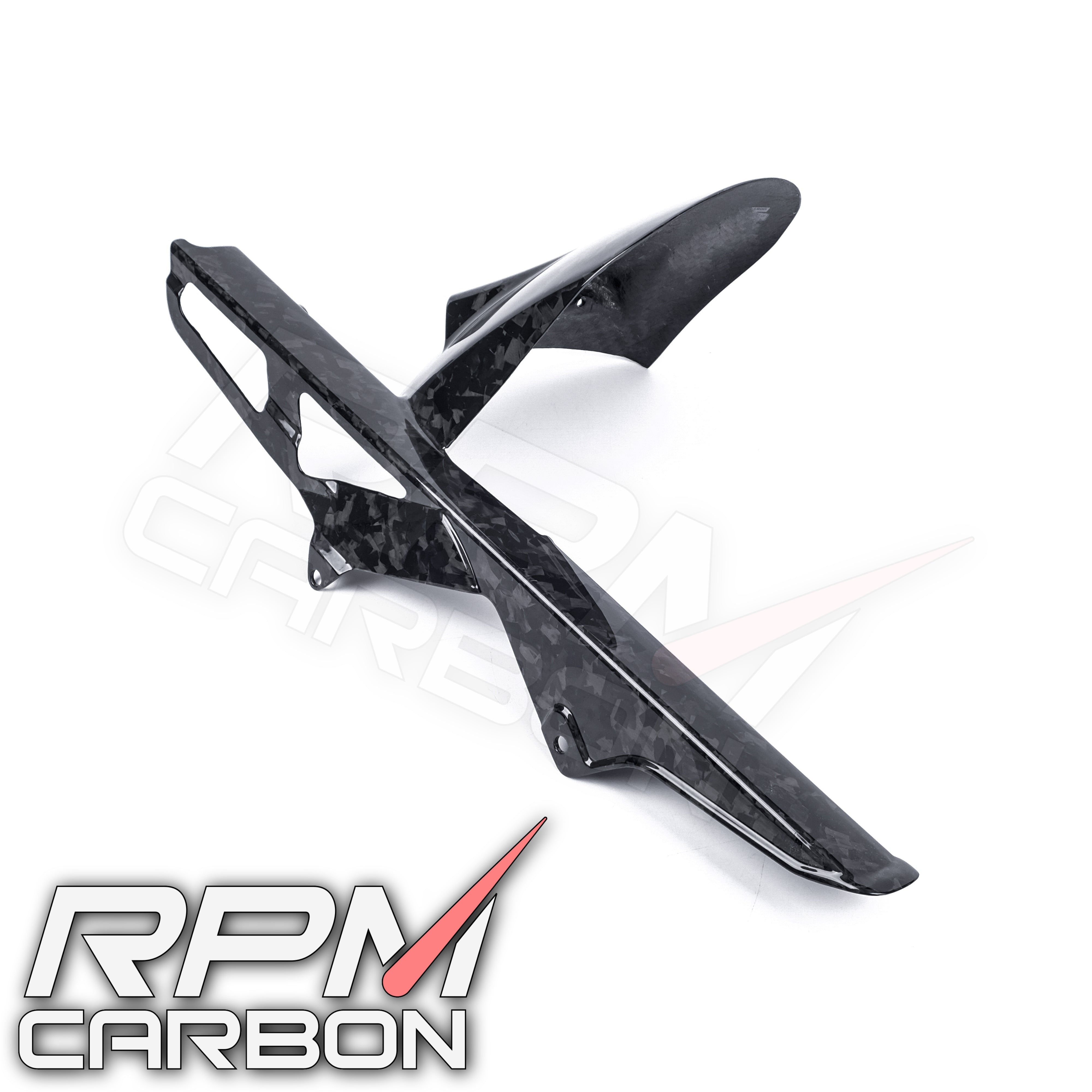 Suzuki GSX-R 1000 2017+ Carbon Fiber Rear Fender Chain Guard