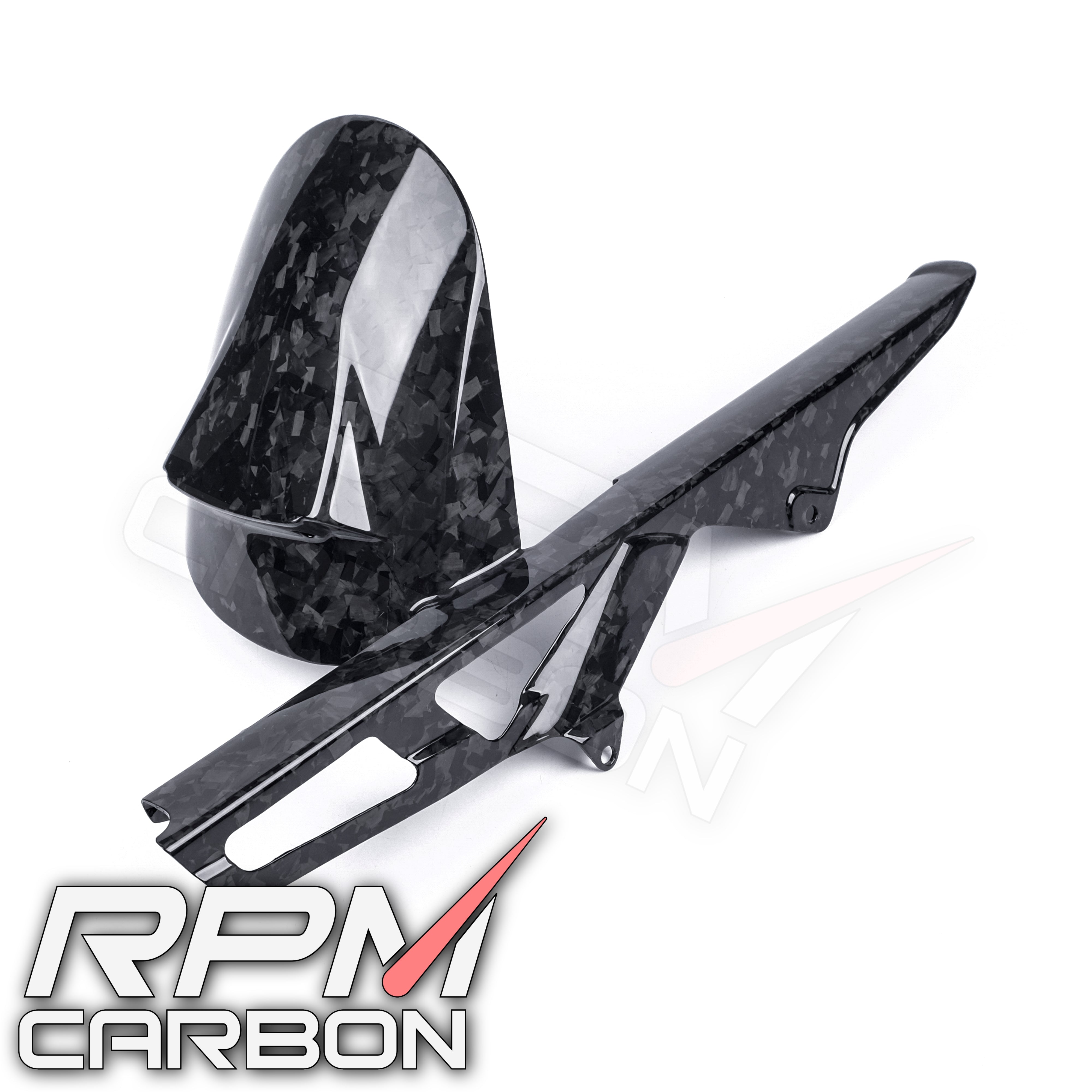 Suzuki GSX-R 1000 2017+ Carbon Fiber Rear Fender Chain Guard