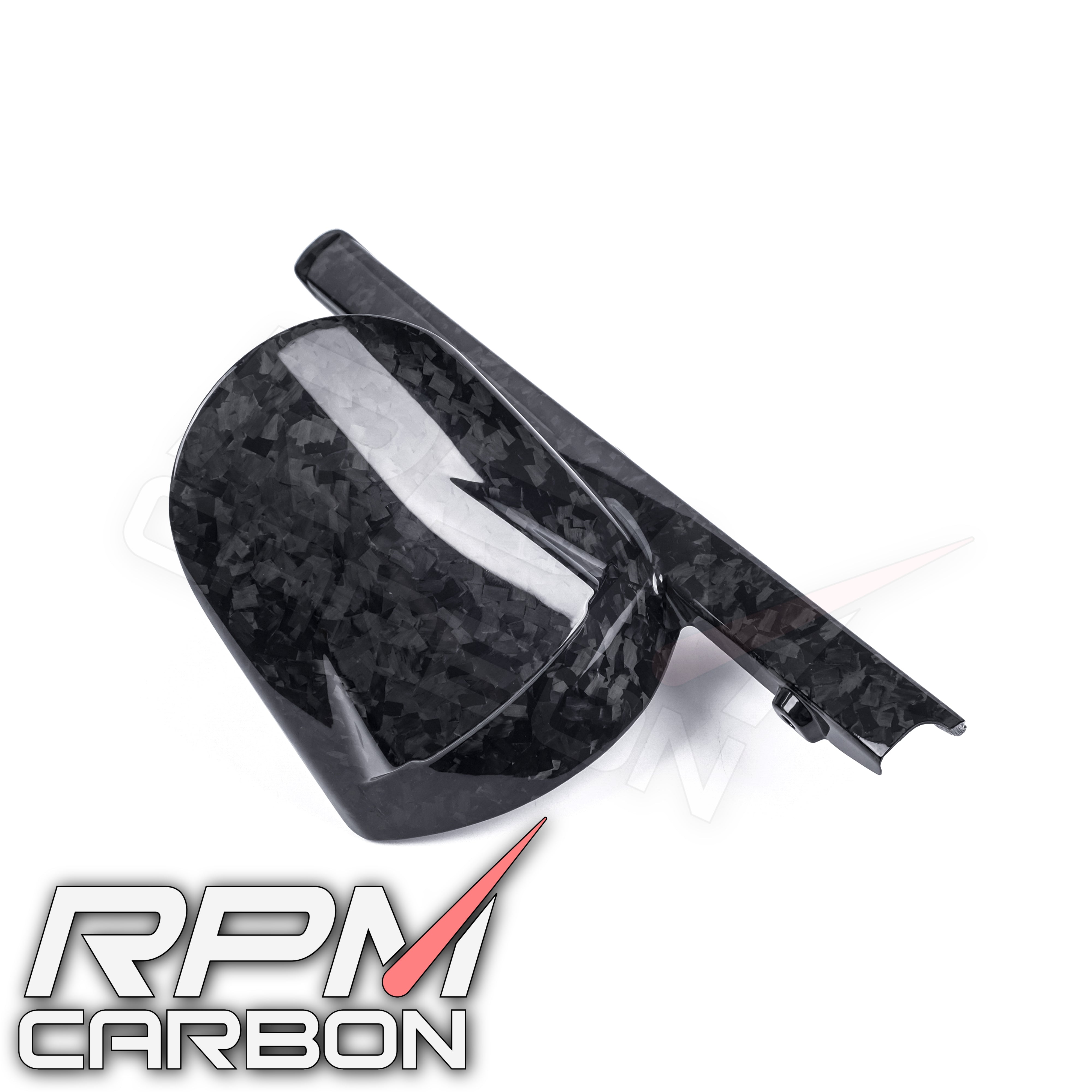 Suzuki GSX-R 1000 2017+ Carbon Fiber Rear Fender Chain Guard