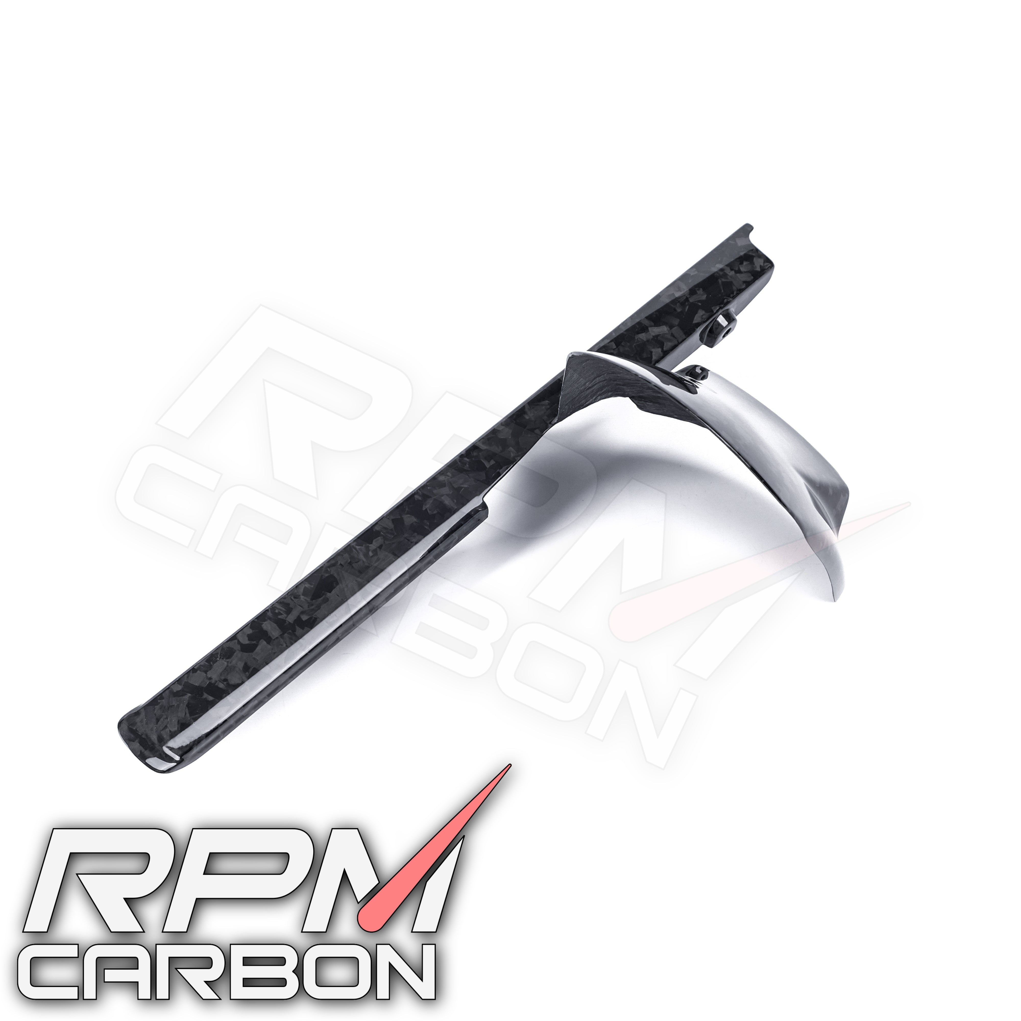 Suzuki GSX-R 1000 2017+ Carbon Fiber Rear Fender Chain Guard