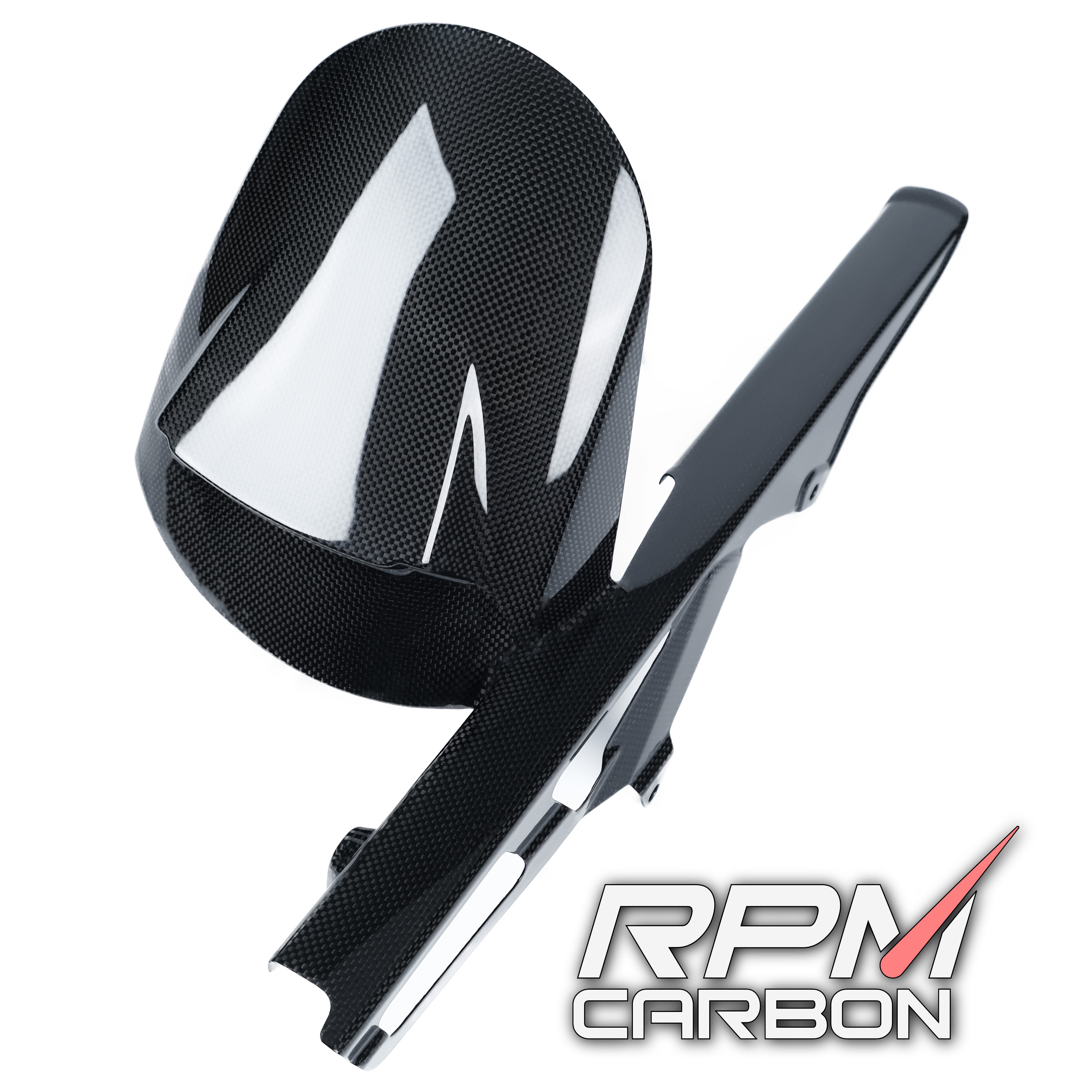 Suzuki GSX-R 1000 2017+ Carbon Fiber Rear Fender Chain Guard