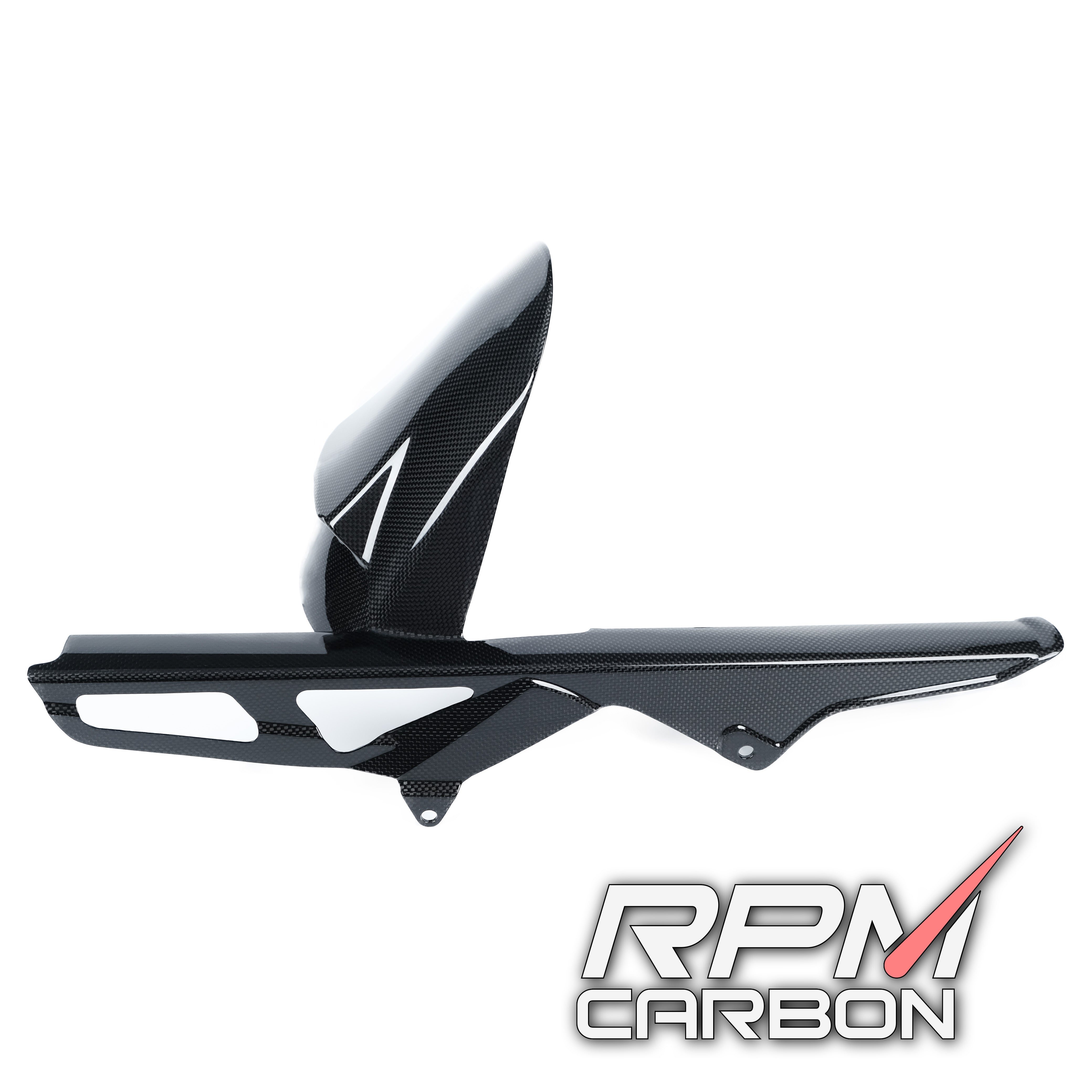 Suzuki GSX-R 1000 2017+ Carbon Fiber Rear Fender Chain Guard