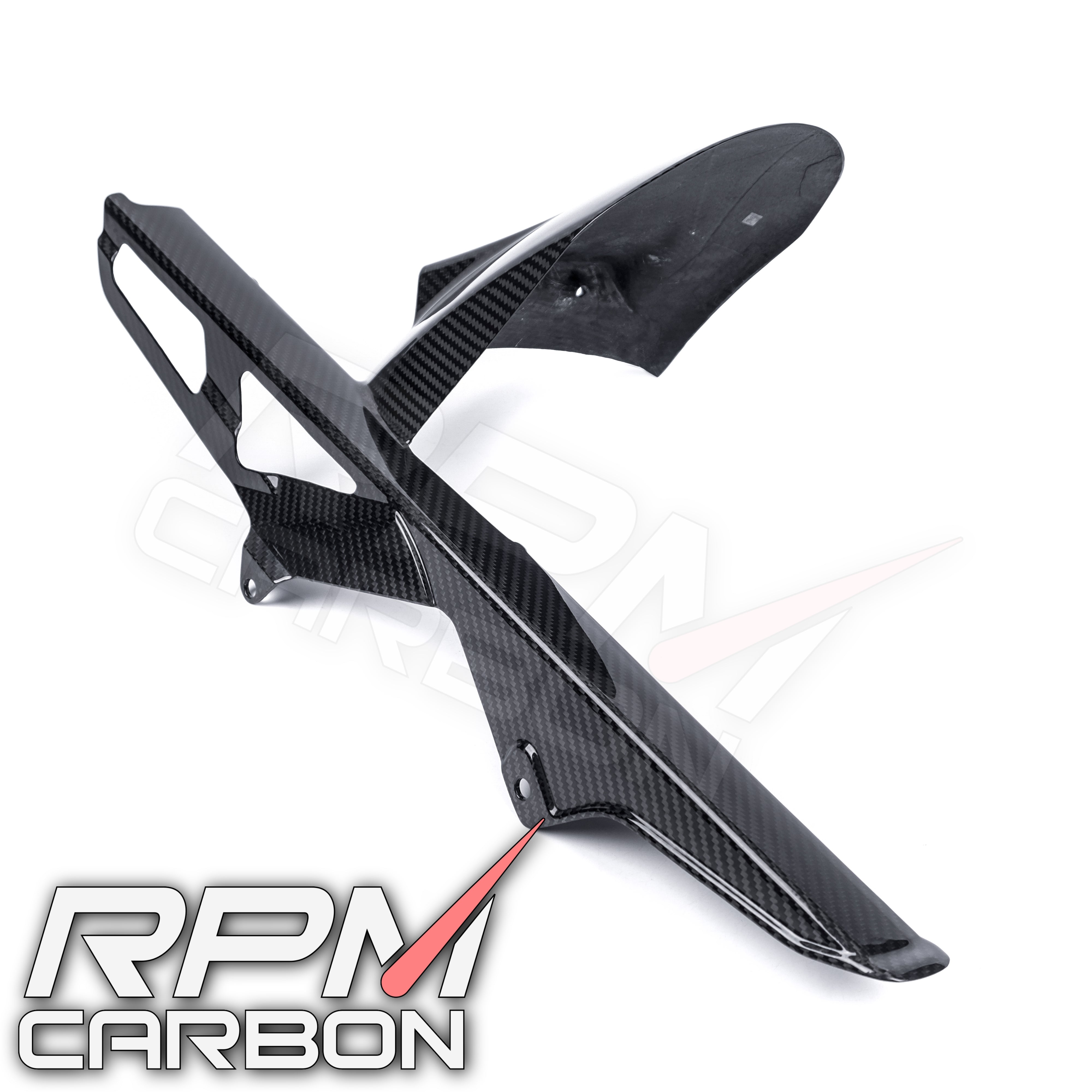 Suzuki GSX-R 1000 2017+ Carbon Fiber Rear Fender Chain Guard