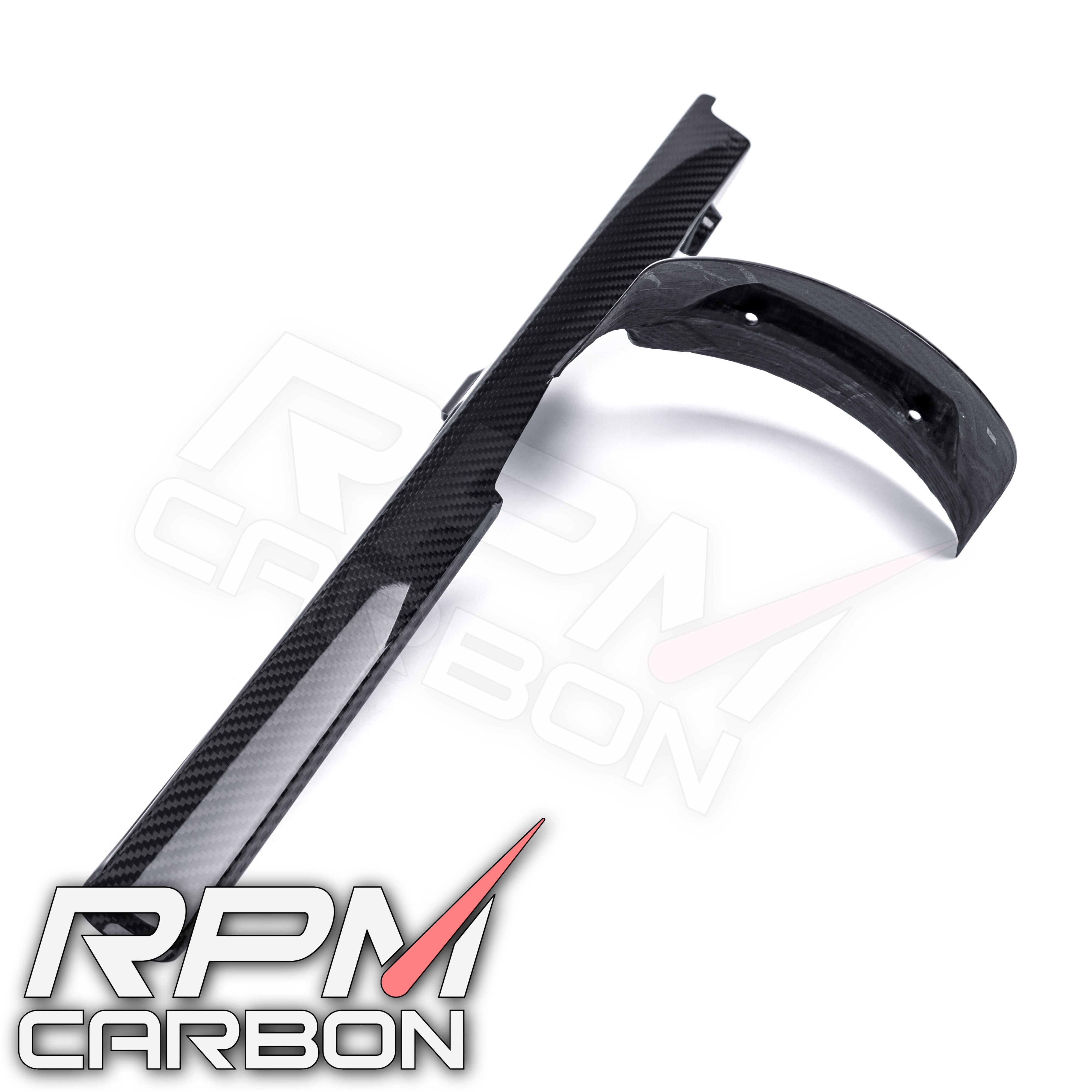 Suzuki GSX-R 1000 2017+ Carbon Fiber Rear Fender Chain Guard