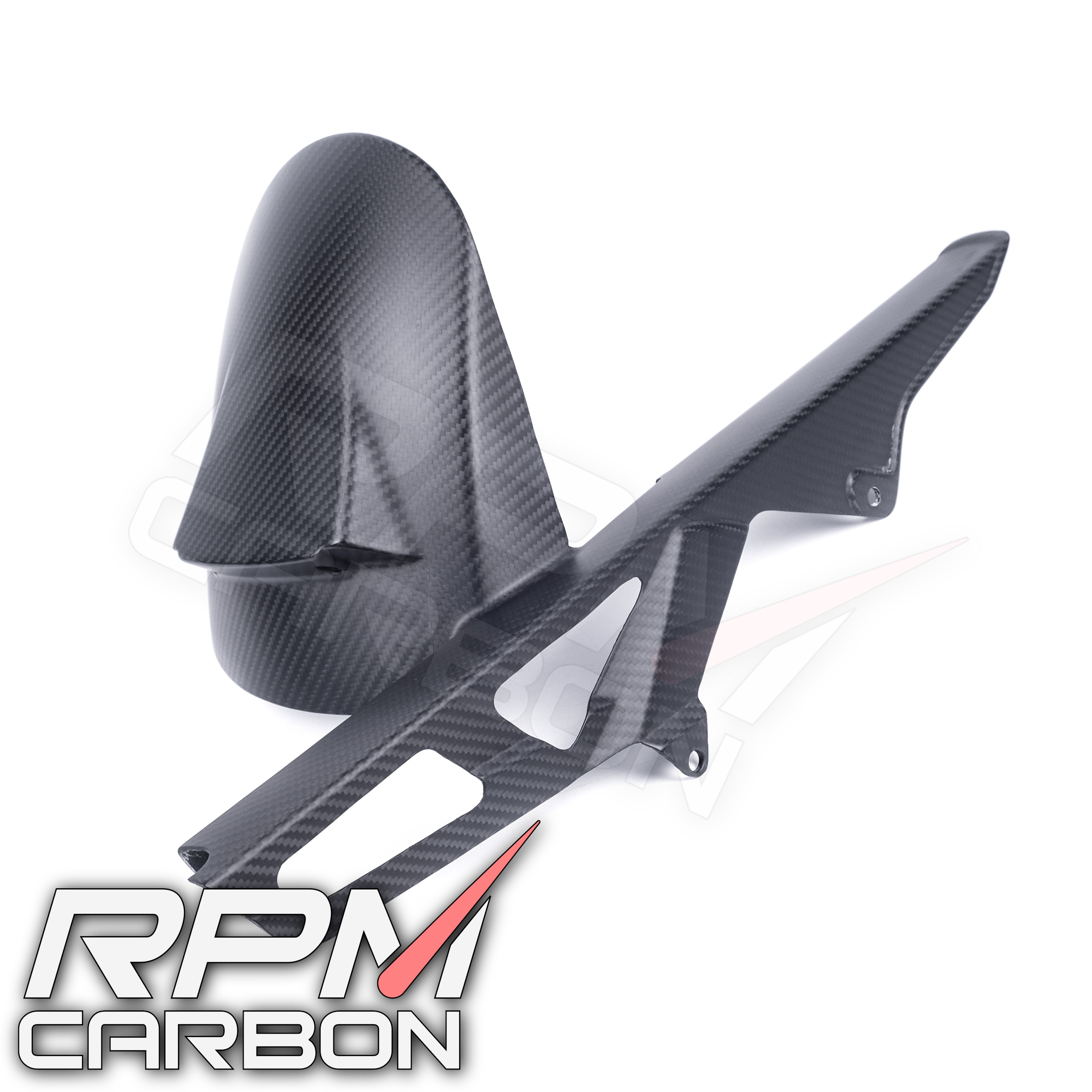 Suzuki GSX-R 1000 2017+ Carbon Fiber Rear Fender Chain Guard