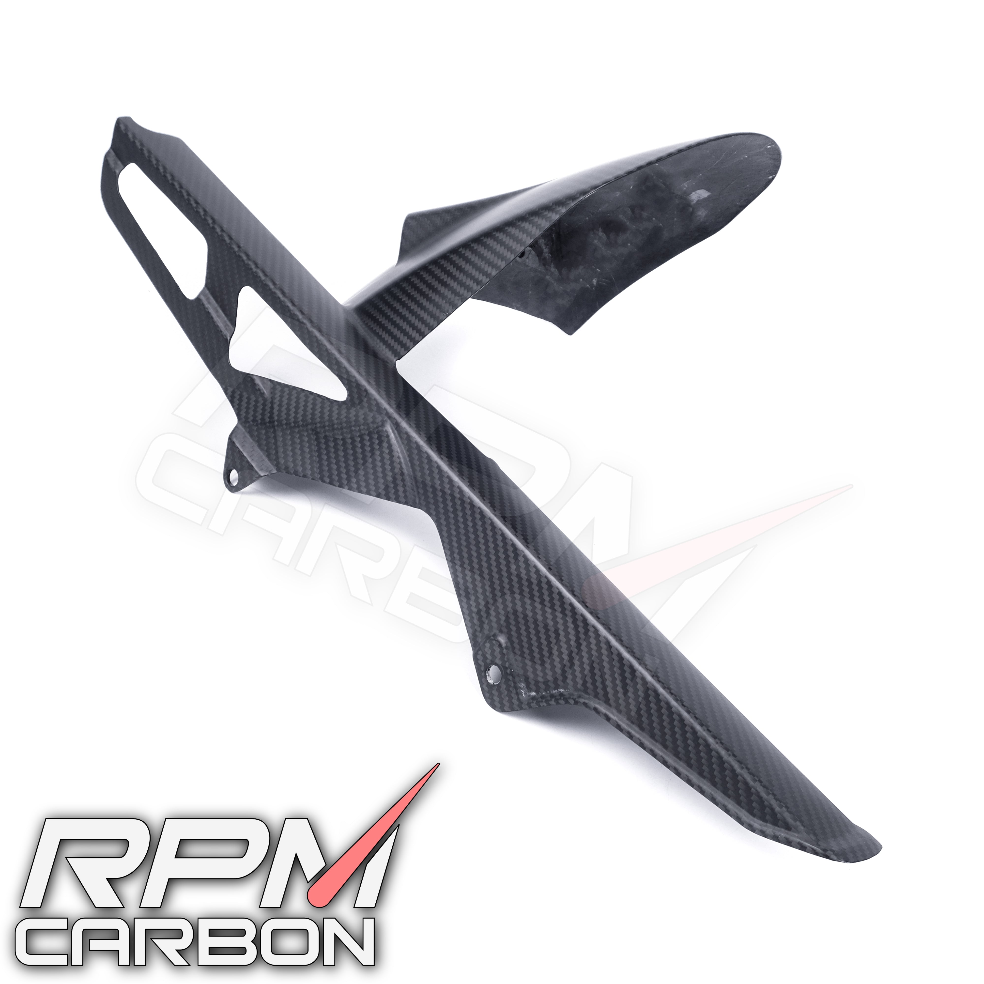Suzuki GSX-R 1000 2017+ Carbon Fiber Rear Fender Chain Guard