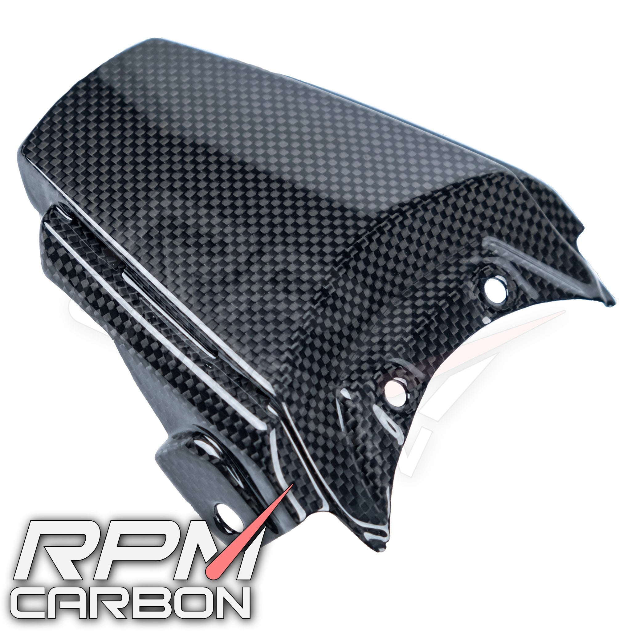 Suzuki GSX-R 1000 2017+ Carbon Fiber Tail Light Cover