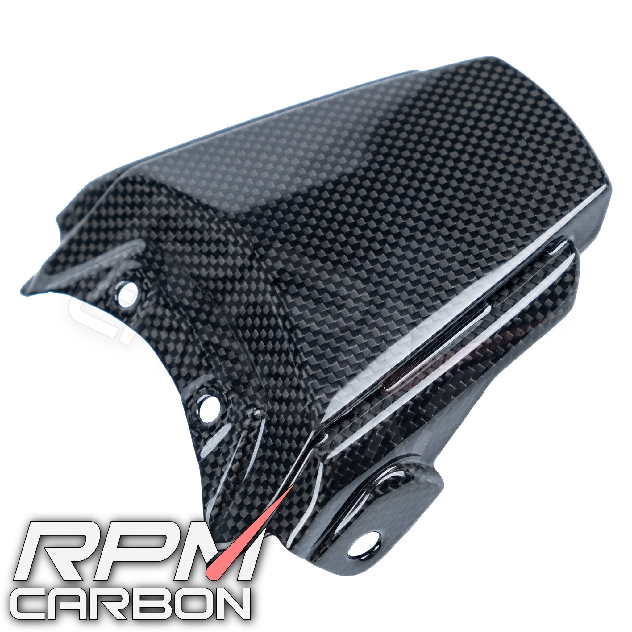 Suzuki GSX-R 1000 2017+ Carbon Fiber Tail Light Cover
