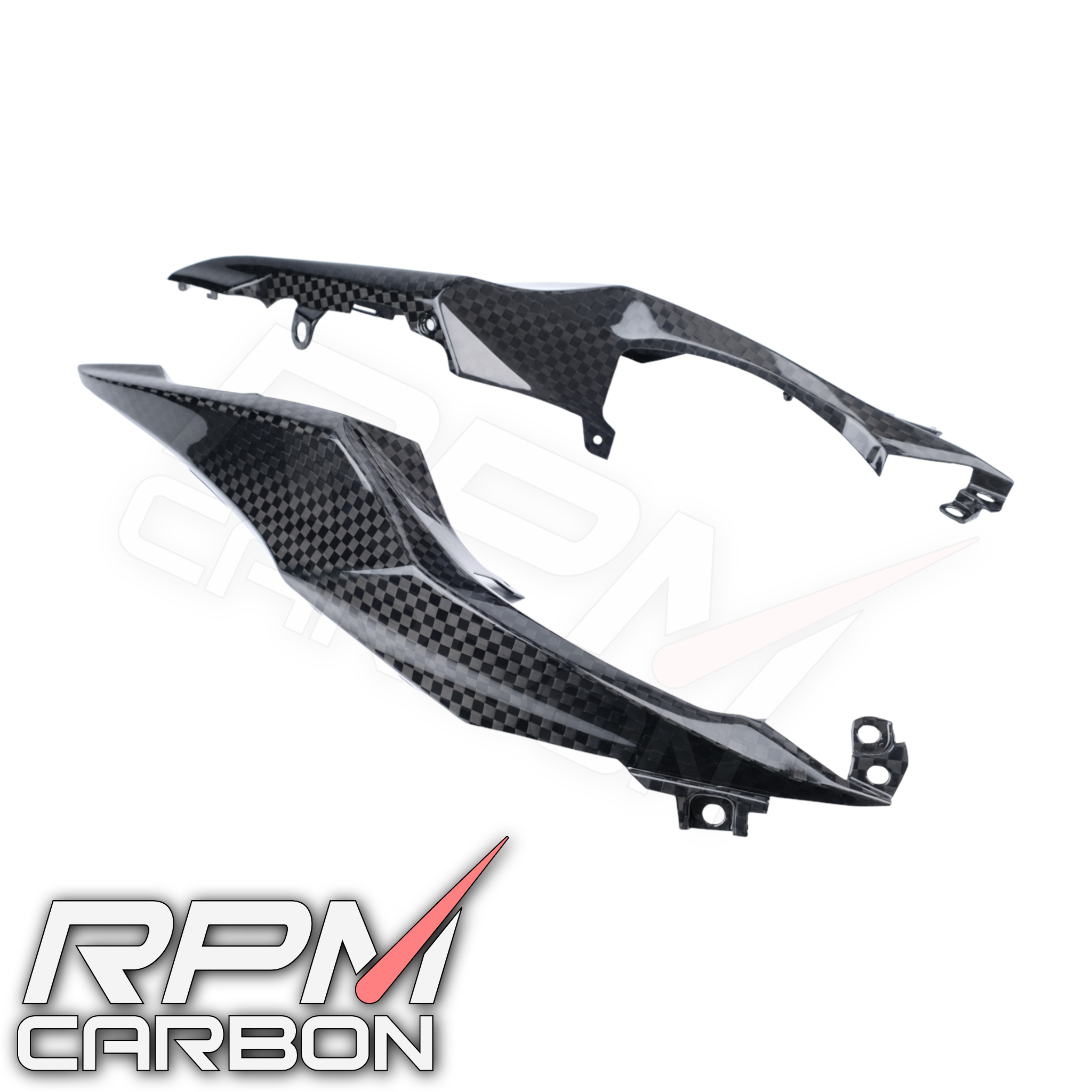 Suzuki GSX-R 1000 2017+ Carbon Fiber Tail Fairings Cowls