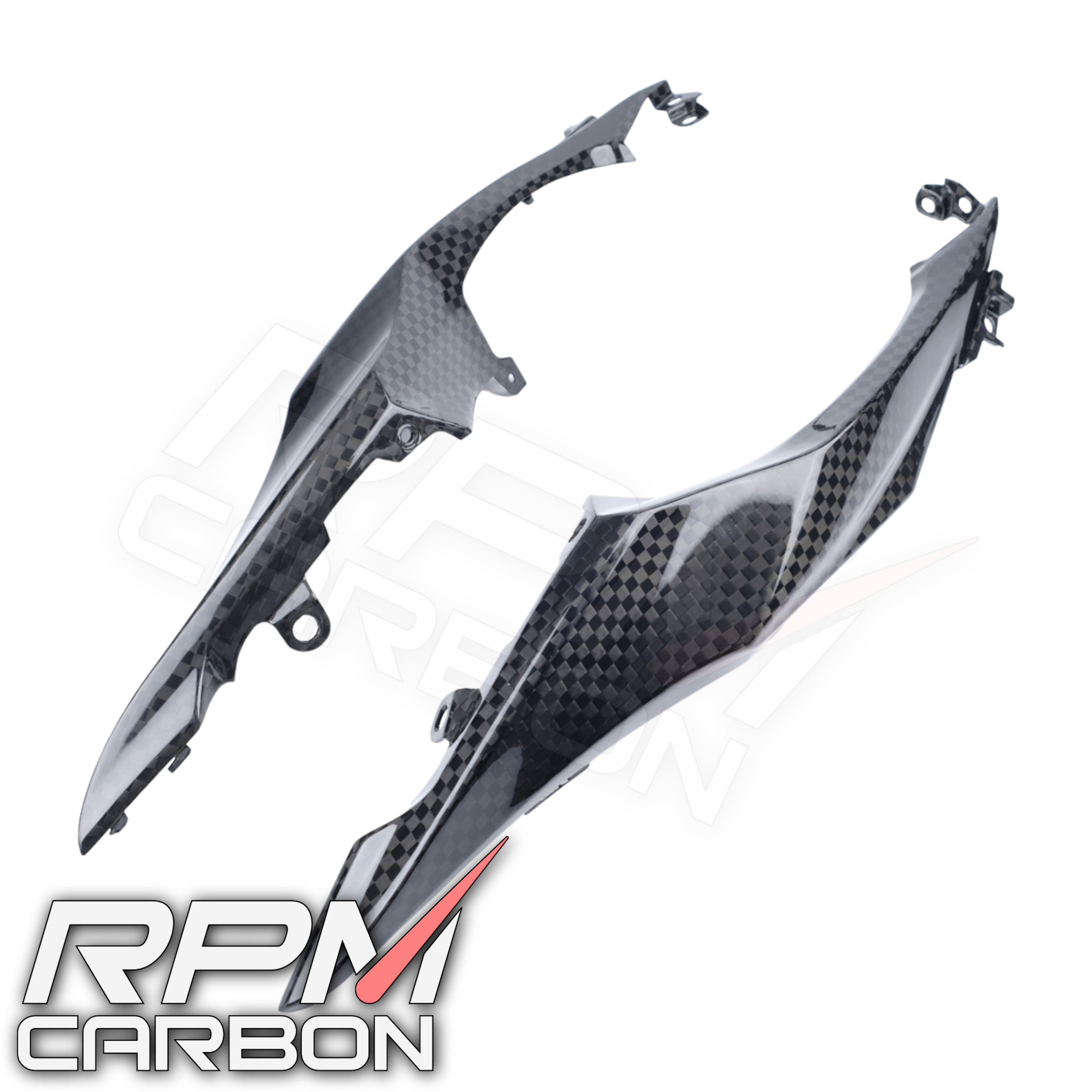 Suzuki GSX-R 1000 2017+ Carbon Fiber Tail Fairings Cowls