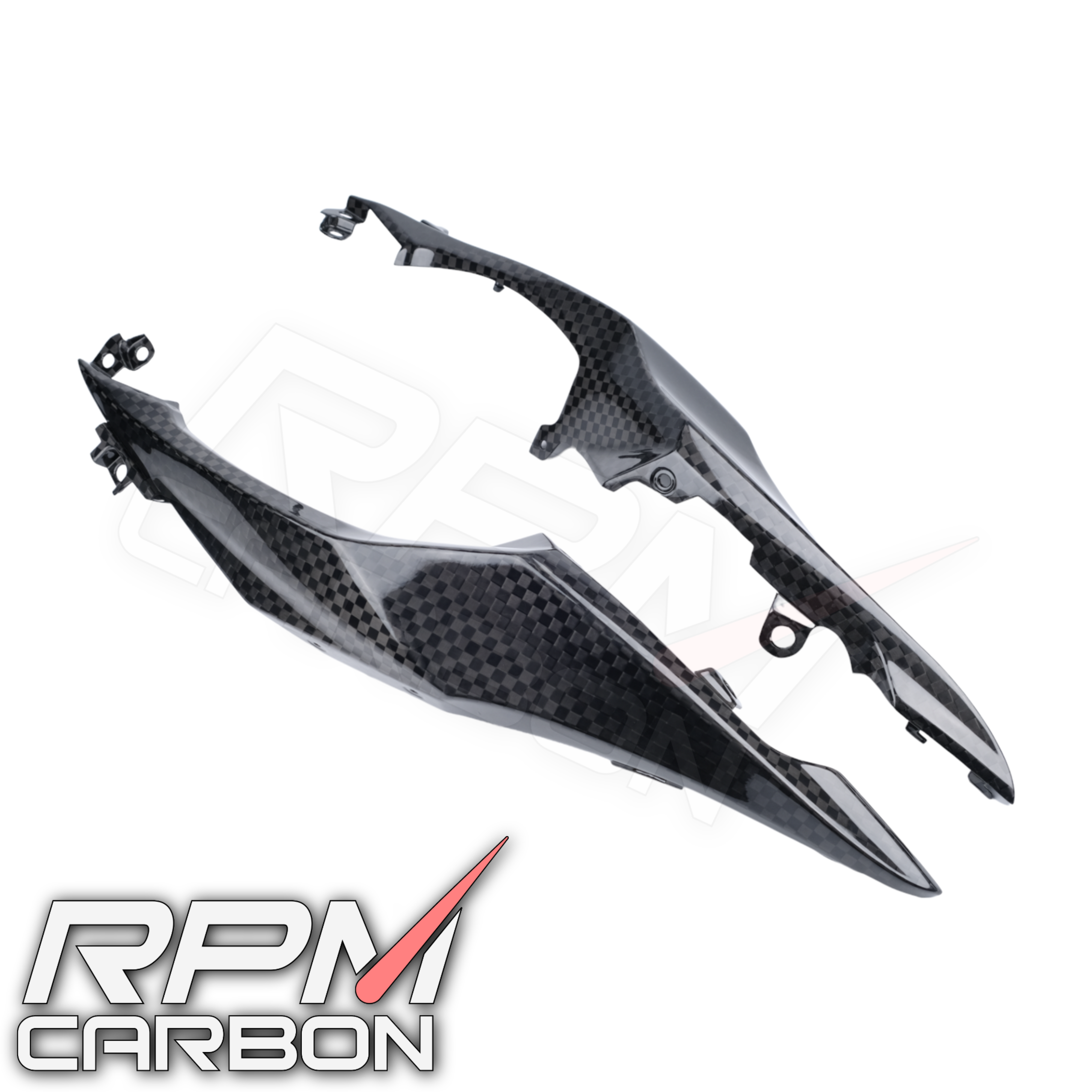 Suzuki GSX-R 1000 2017+ Carbon Fiber Tail Fairings Cowls