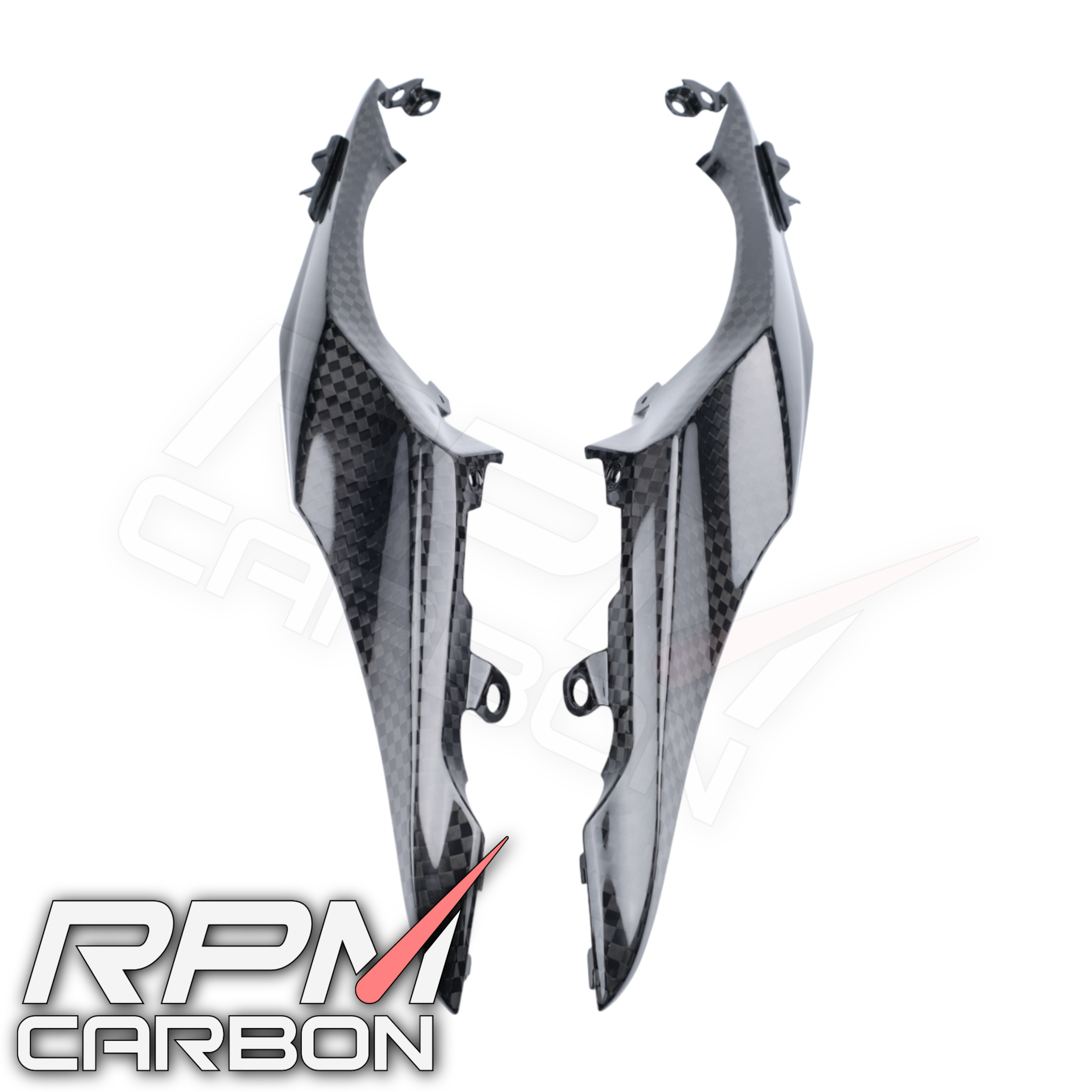 Suzuki GSX-R 1000 2017+ Carbon Fiber Tail Fairings Cowls