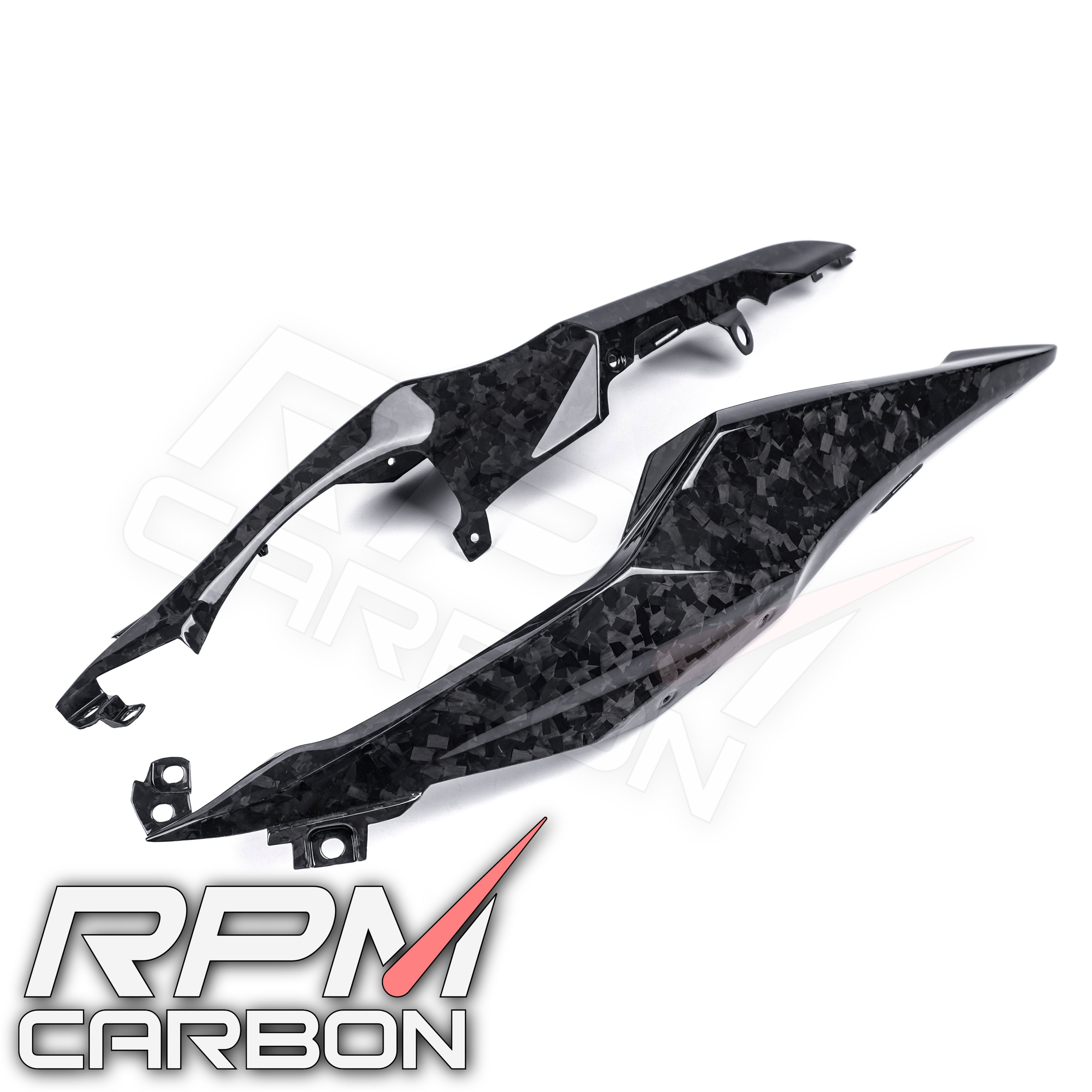 Suzuki GSX-R 1000 2017+ Carbon Fiber Tail Fairings Cowls