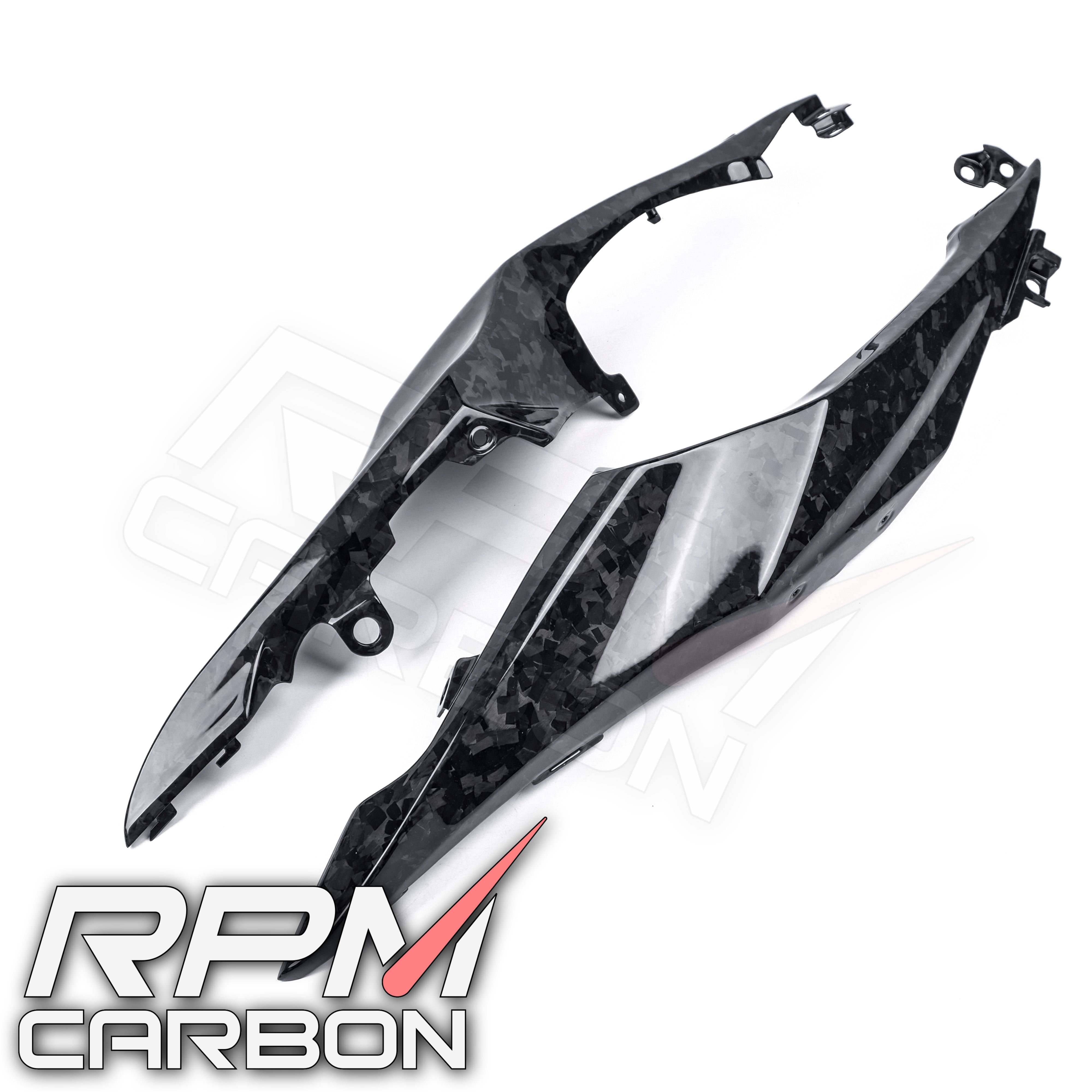 Suzuki GSX-R 1000 2017+ Carbon Fiber Tail Fairings Cowls