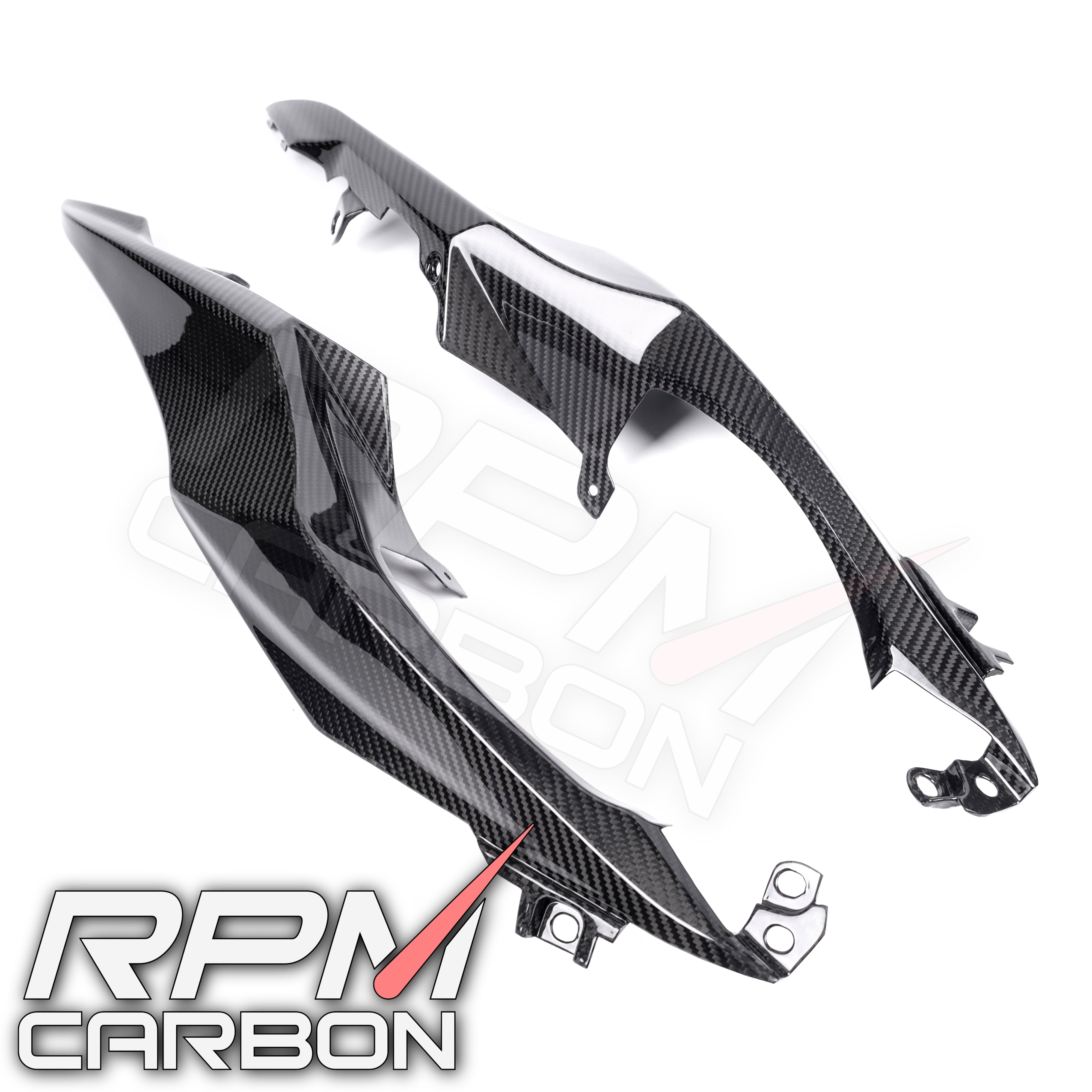 Suzuki GSX-R 1000 2017+ Carbon Fiber Tail Fairings Cowls