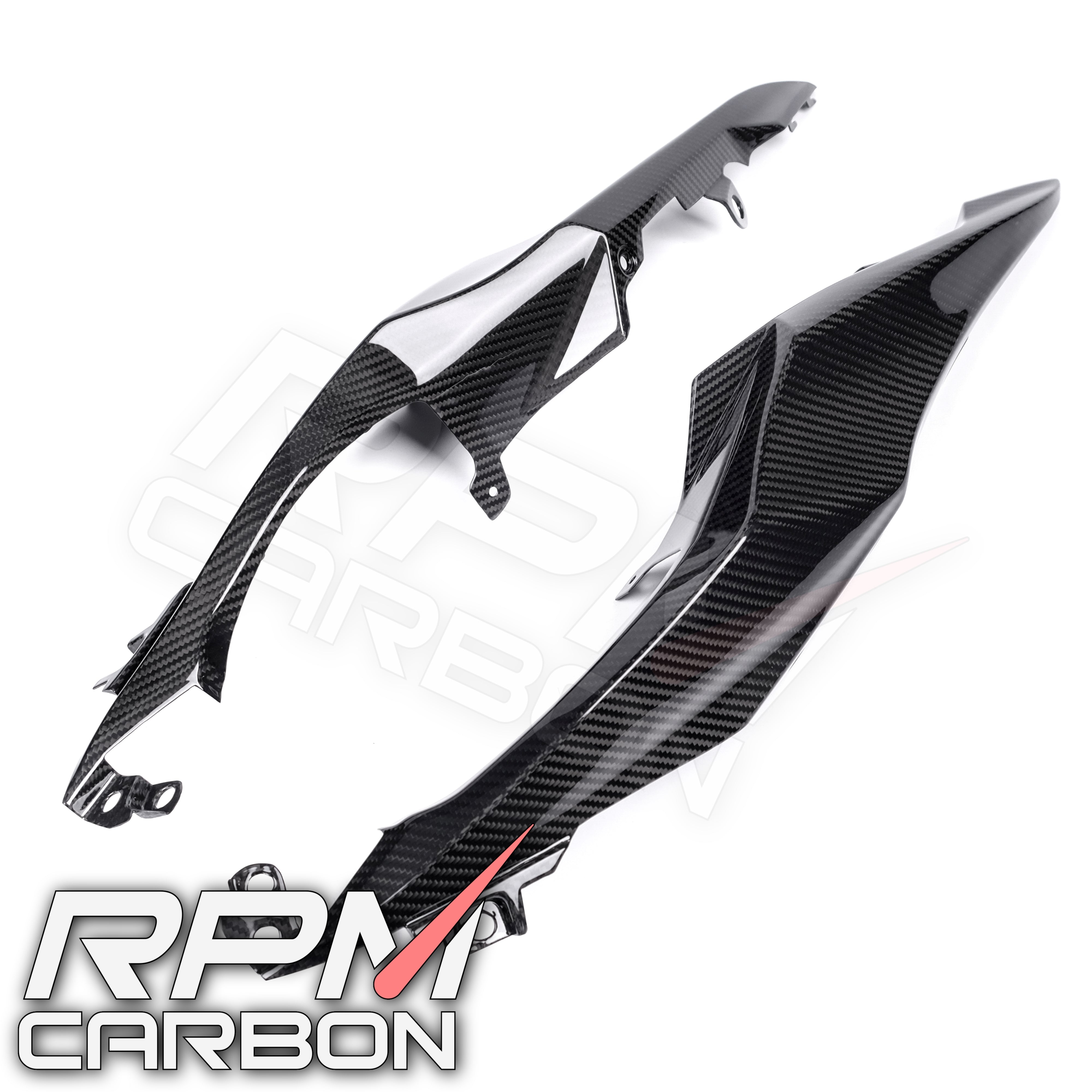 Suzuki GSX-R 1000 2017+ Carbon Fiber Tail Fairings Cowls