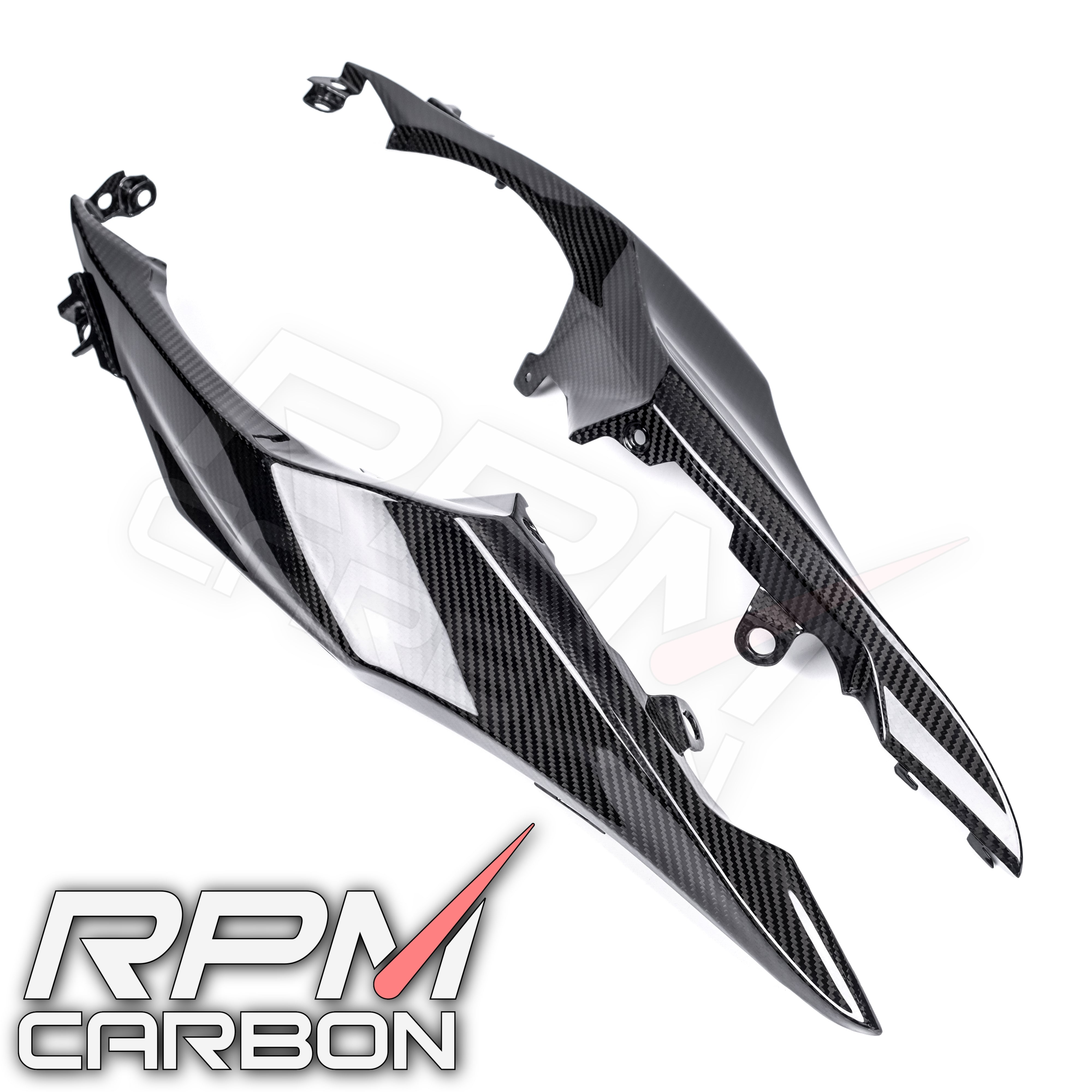 Suzuki GSX-R 1000 2017+ Carbon Fiber Tail Fairings Cowls