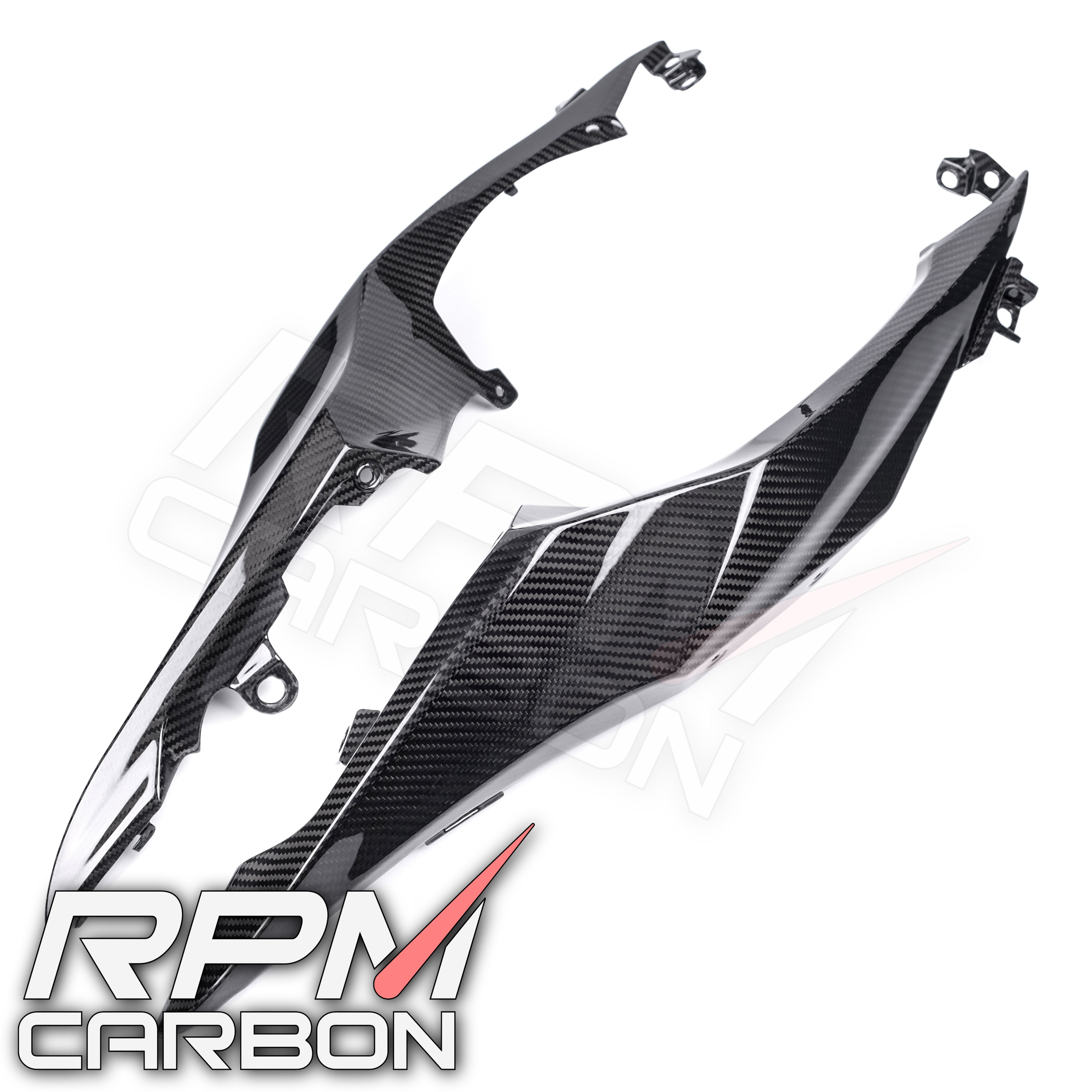 Suzuki GSX-R 1000 2017+ Carbon Fiber Tail Fairings Cowls
