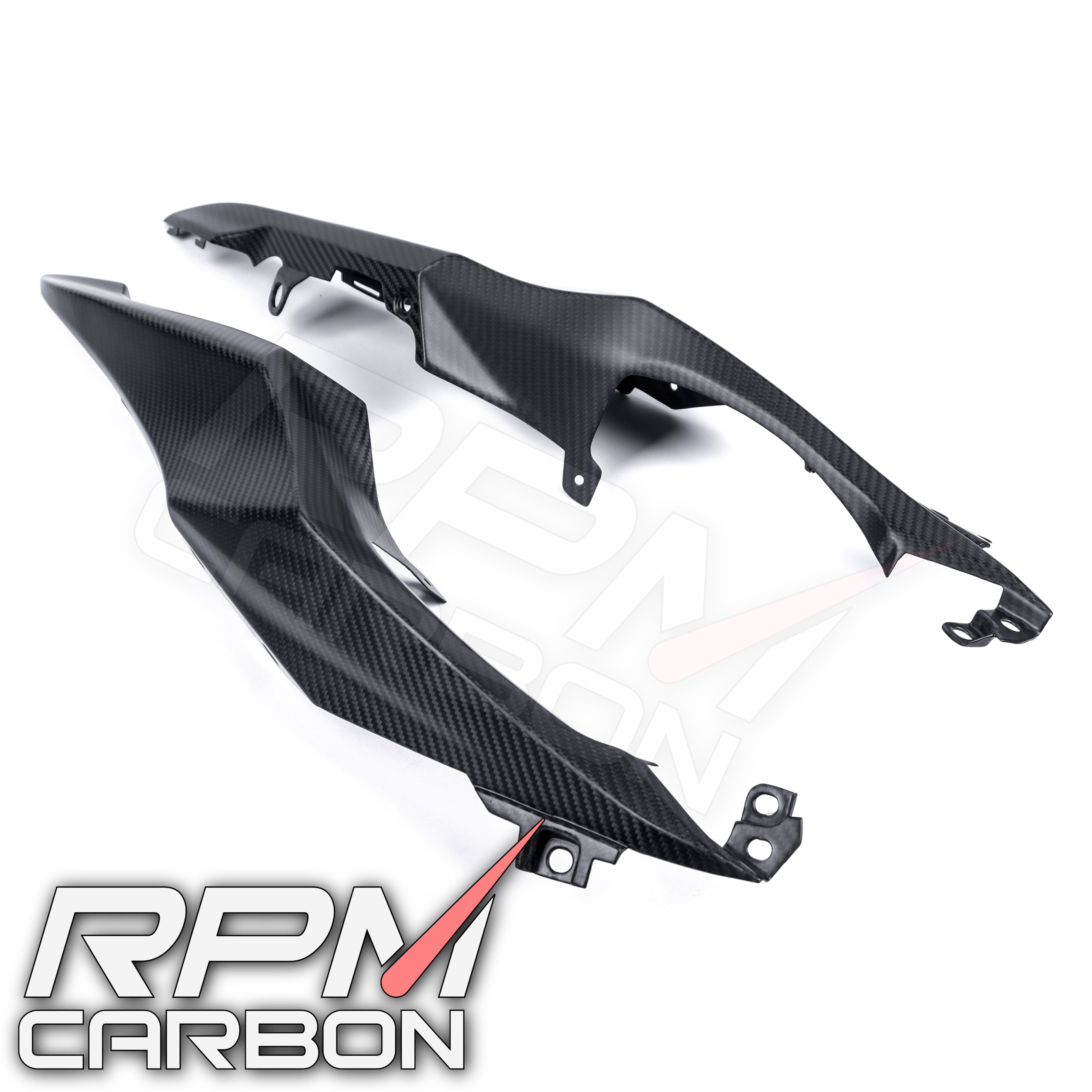 Suzuki GSX-R 1000 2017+ Carbon Fiber Tail Fairings Cowls
