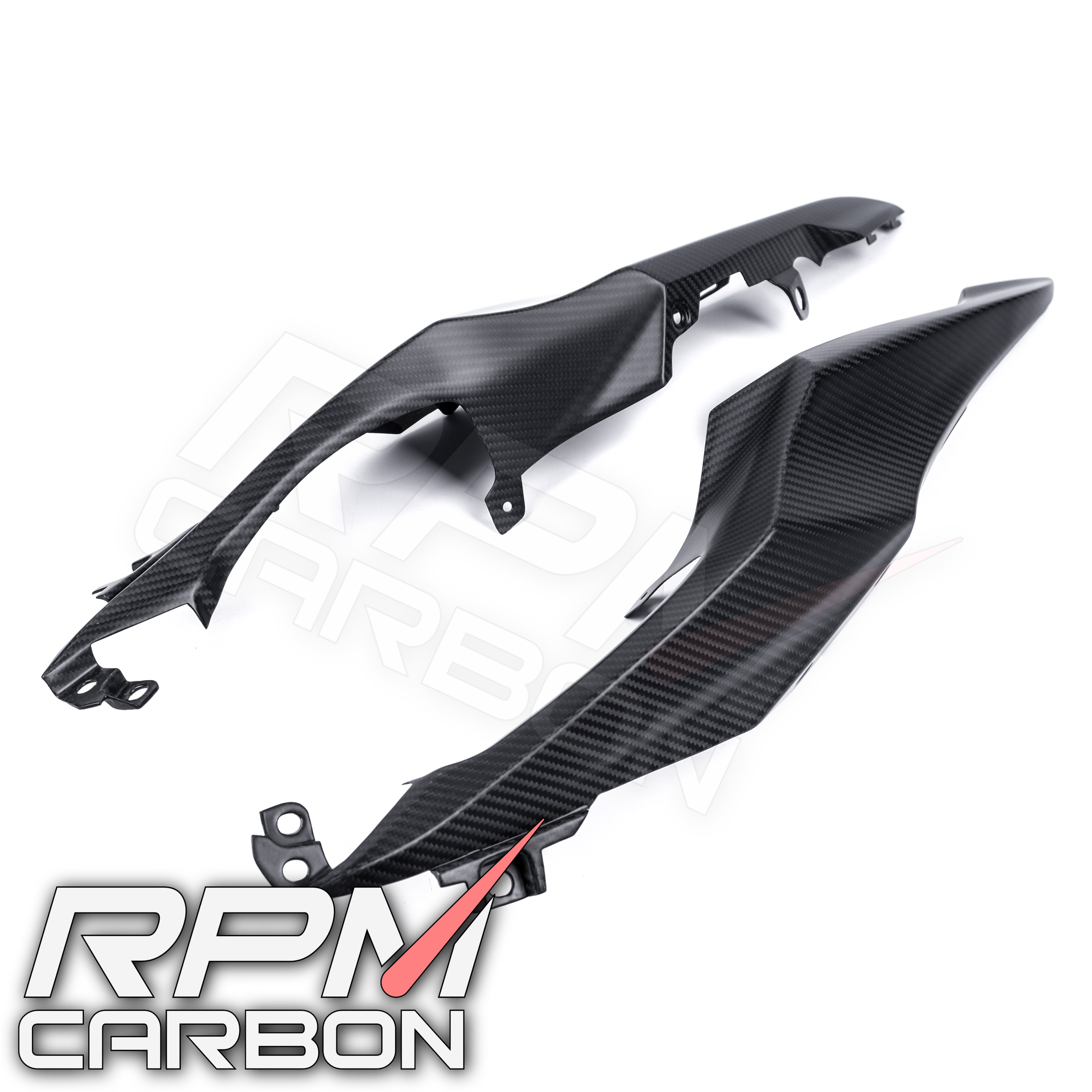 Suzuki GSX-R 1000 2017+ Carbon Fiber Tail Fairings Cowls