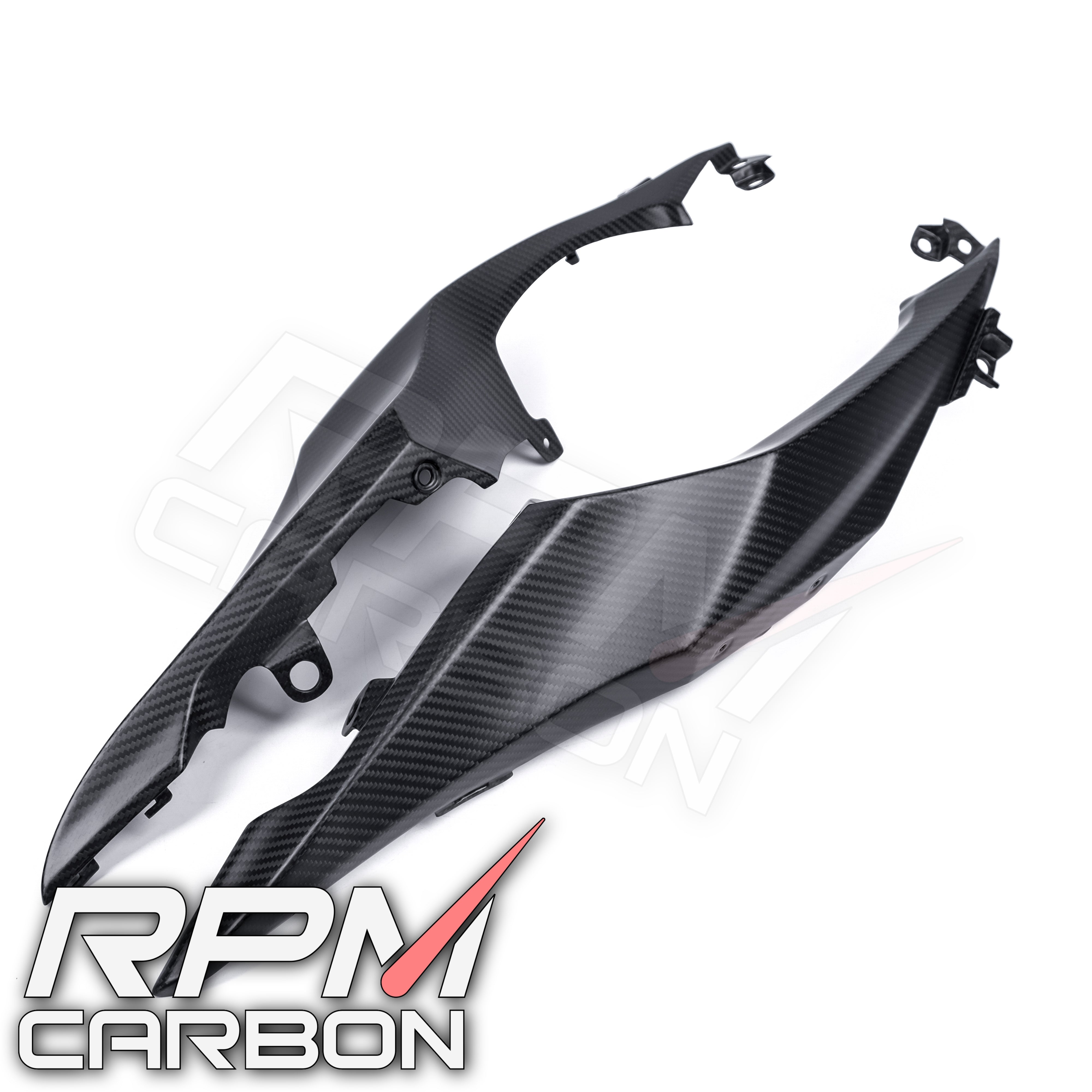 Suzuki GSX-R 1000 2017+ Carbon Fiber Tail Fairings Cowls